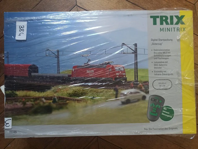 Minitrix N - 11145 - Starter set (1) - Digital starter kit - DB AG