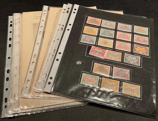 Belgium 1902/1914 - Railway stamps: Special collection
