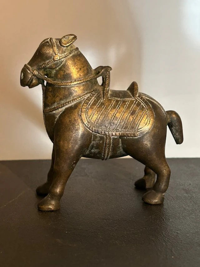 Nandi - Bronze - India - Nineteenth Century