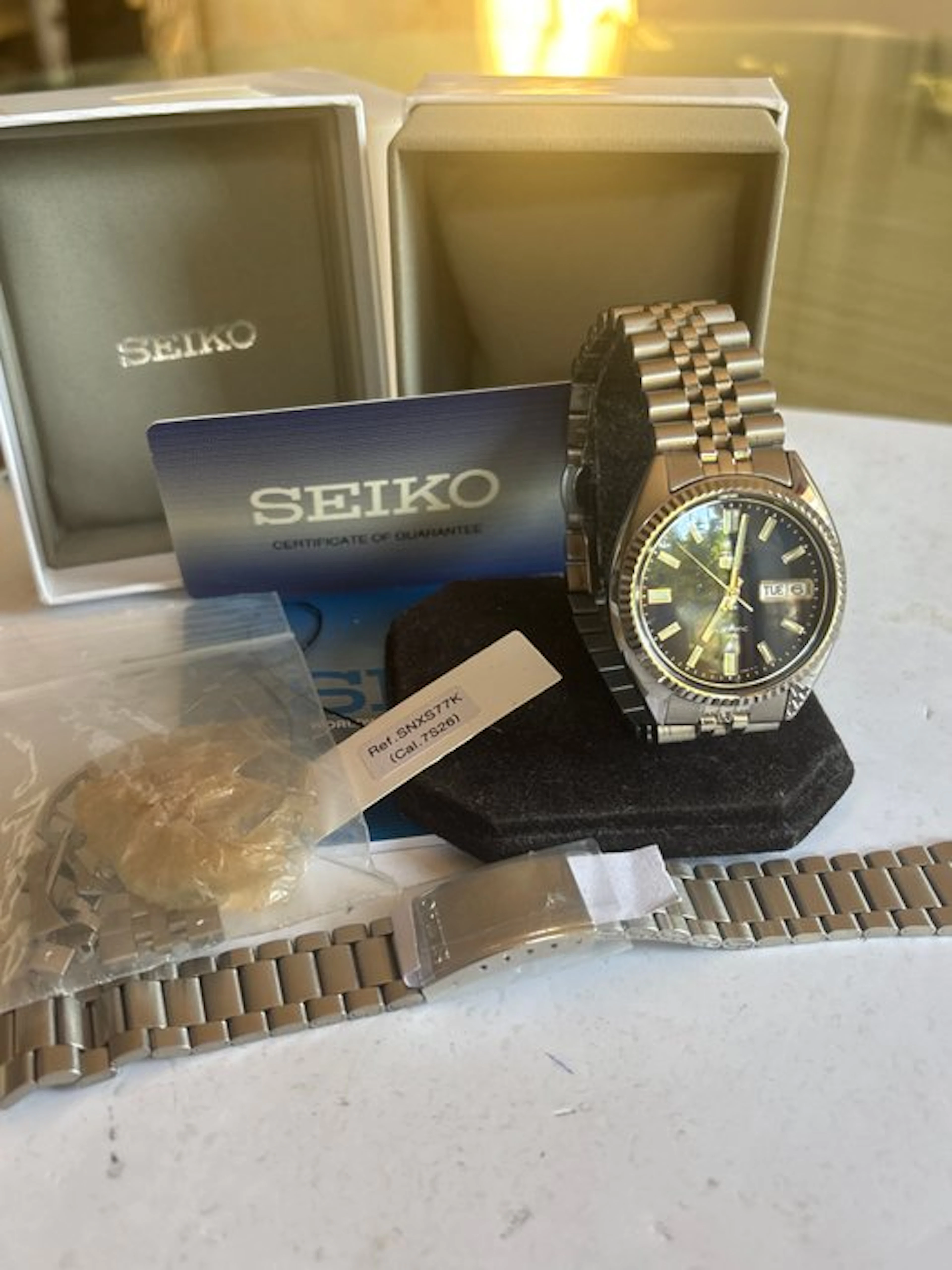 Seiko - SNXS77K - No reserve price - SNXS77K (Cal. 7S26) - Men - 2025