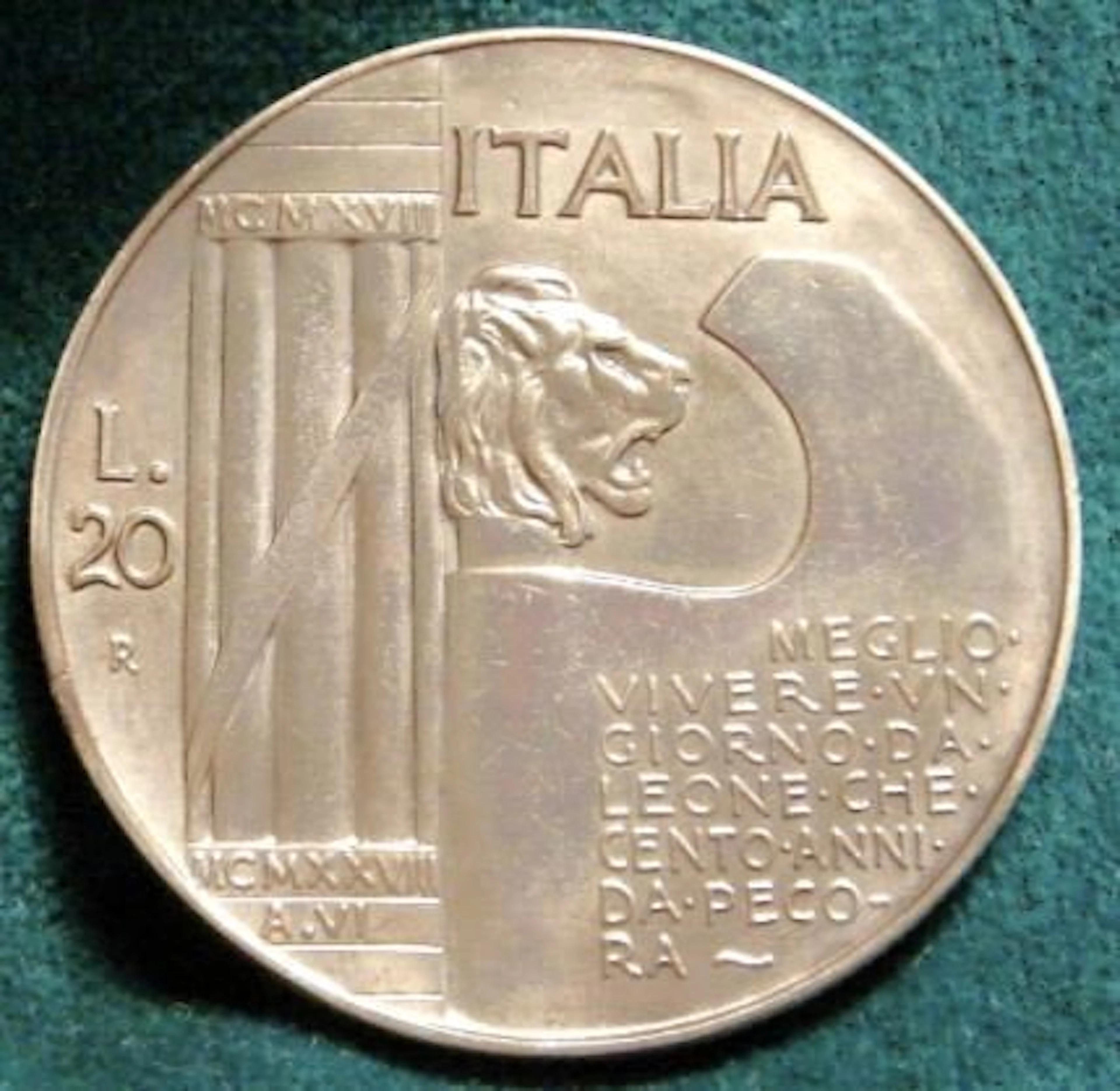 Italy, Kingdom Vittorio Emanuele III