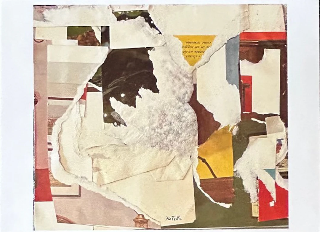 Mimmo Rotella (1918-2006) - Senza titolo