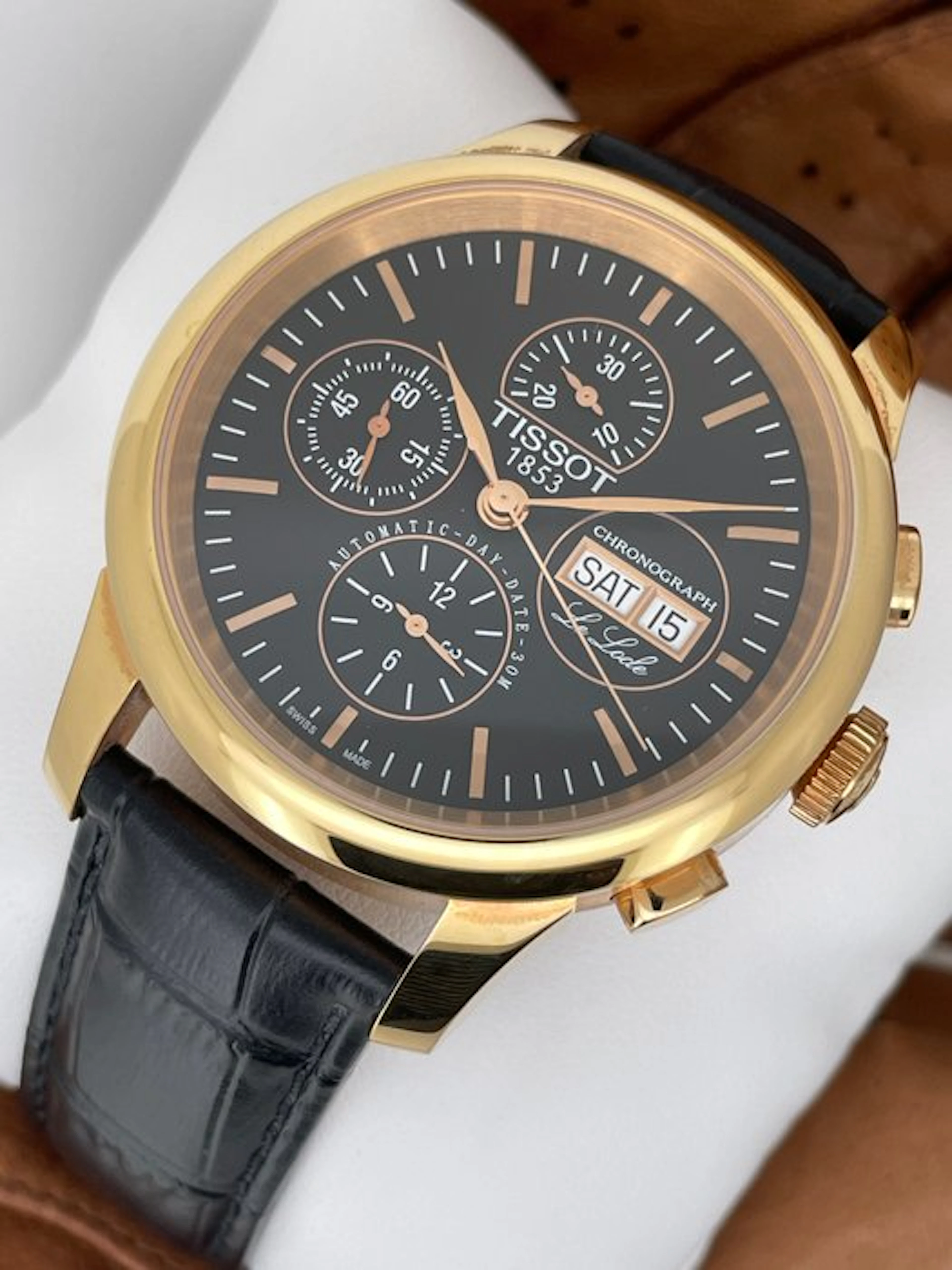 Tissot - Le Locle Chronograph Automatic - T41.5.317.51 - Men - 2010-2020