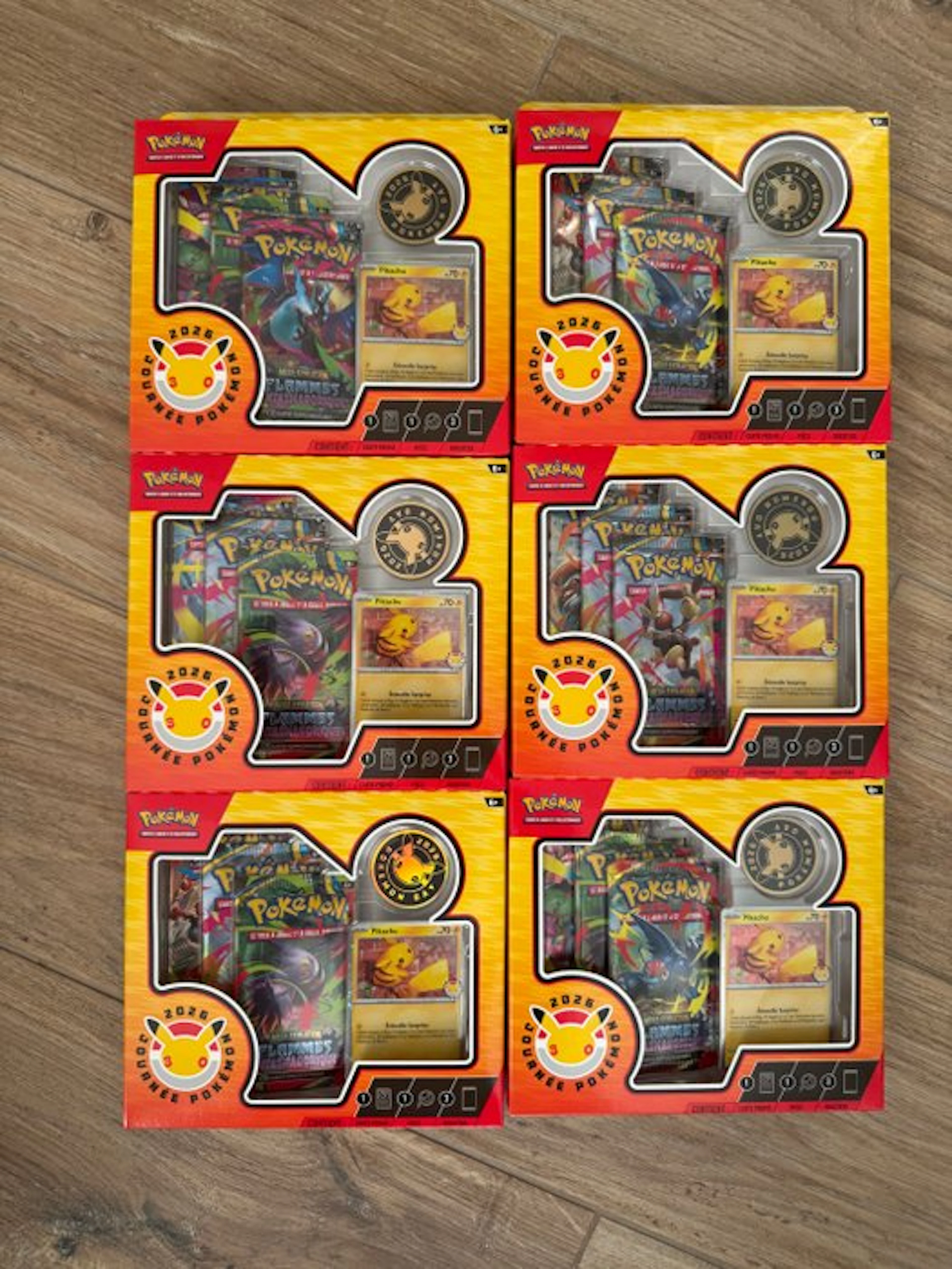 Pokémon - 6 Sealed box - Mega Evolution