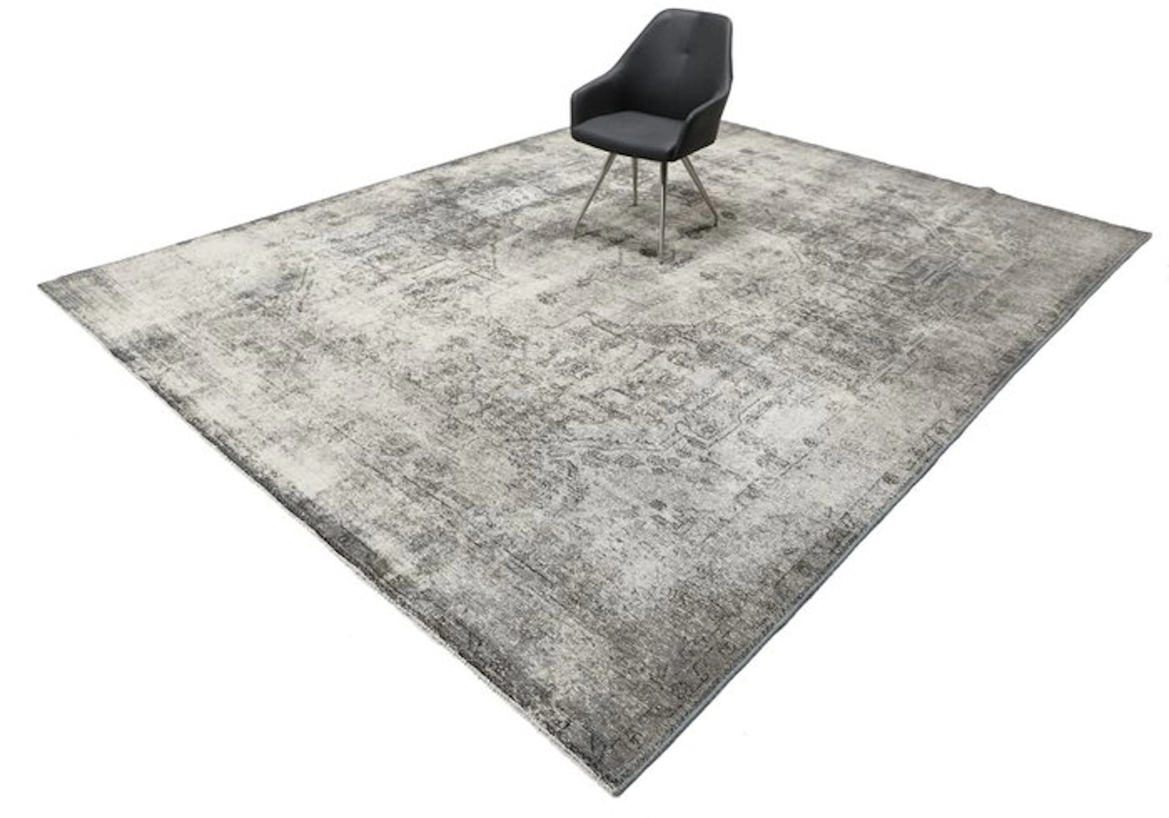 Designer - Modern - Hand-knotted vintage art rug - Rug - 385 cm - 305 cm