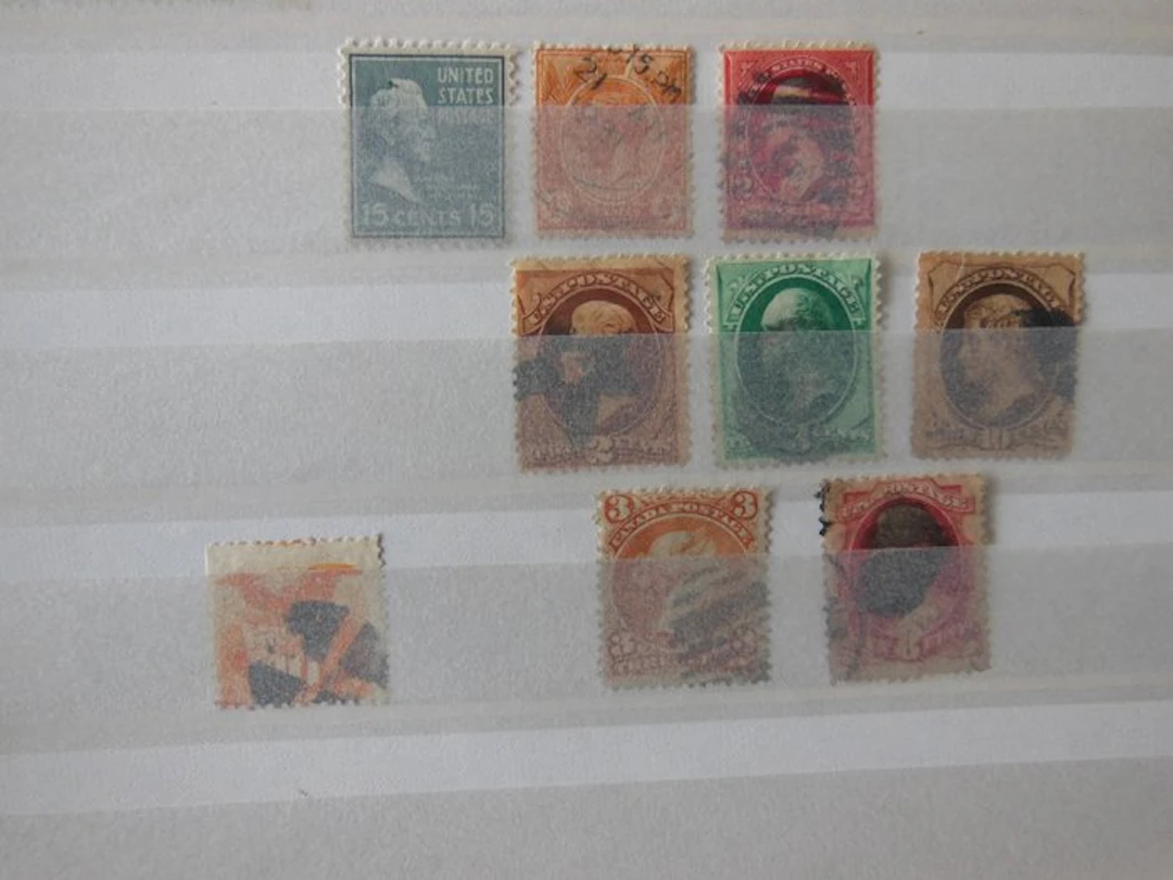 North America 1850/1998 - Collection in one thick stock...
