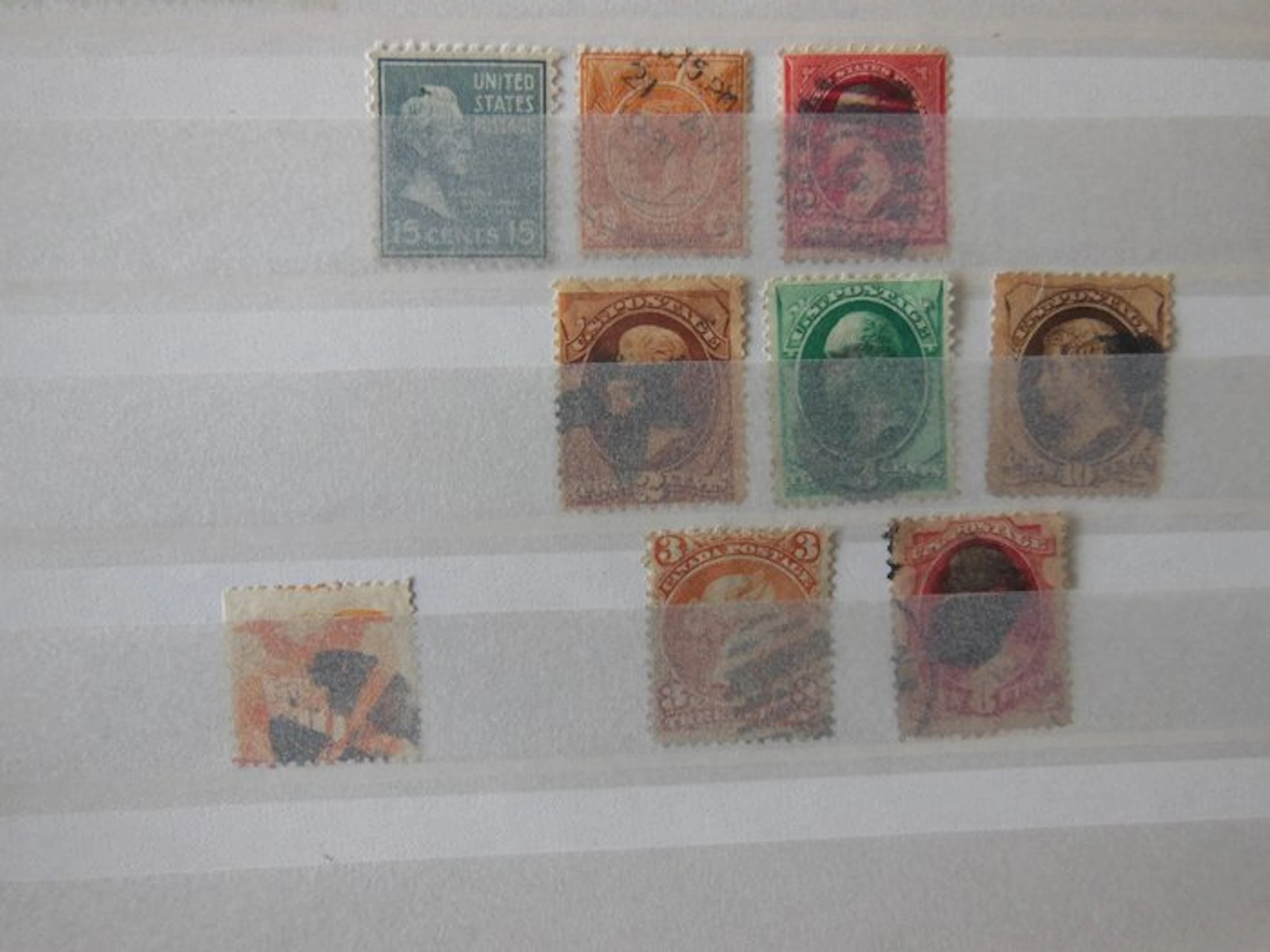 North America 1850/1998 - Collection in one thick stock...
