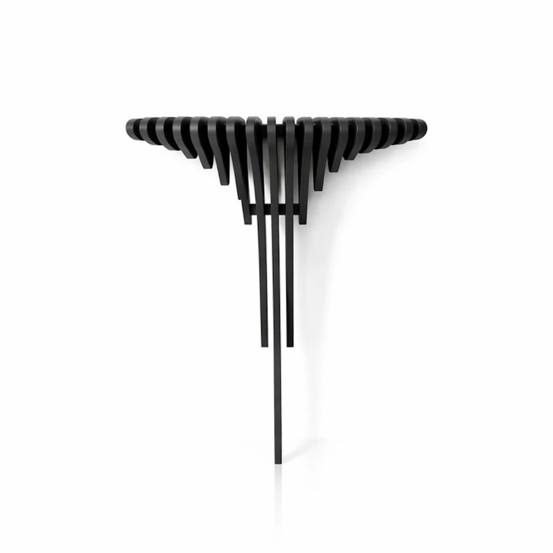 Hutsculpt - Lorenzo Capanna - Console table - Pin - Wood