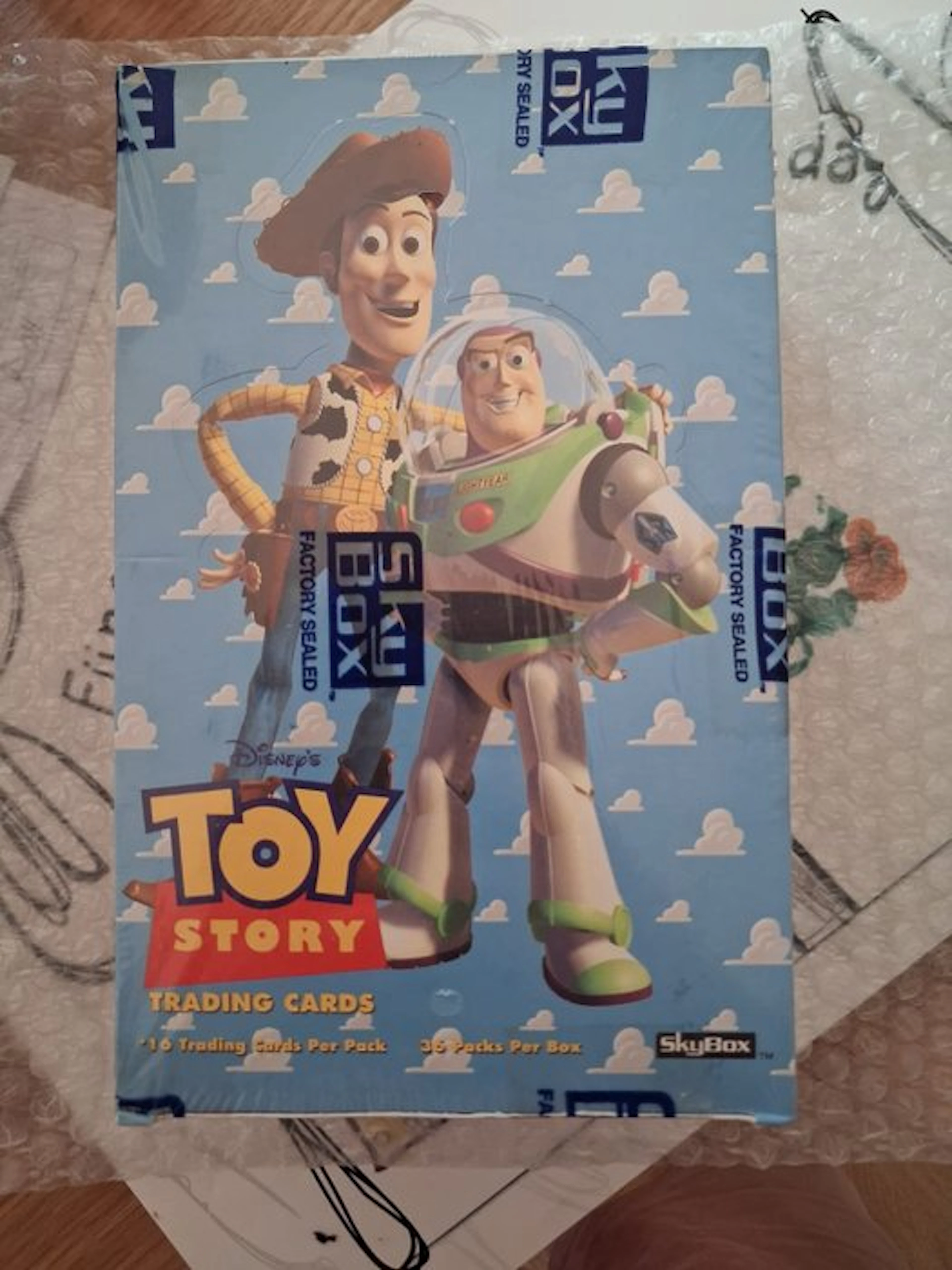 toystory skybox 1995 - 1 Sealed box
