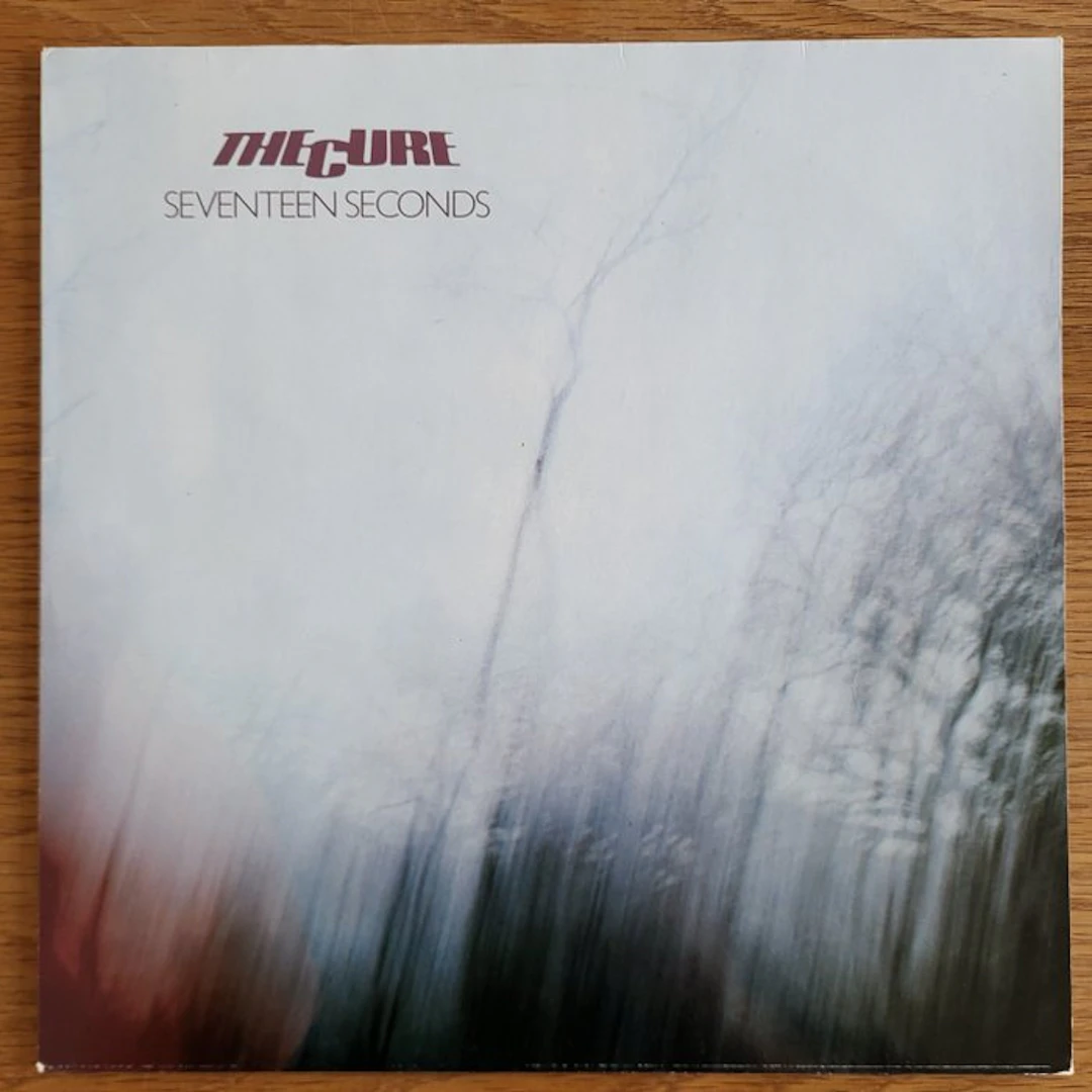 Cure - Seventeen Seconds [First Dutch Press] - LP - 1st Pressing - 1980