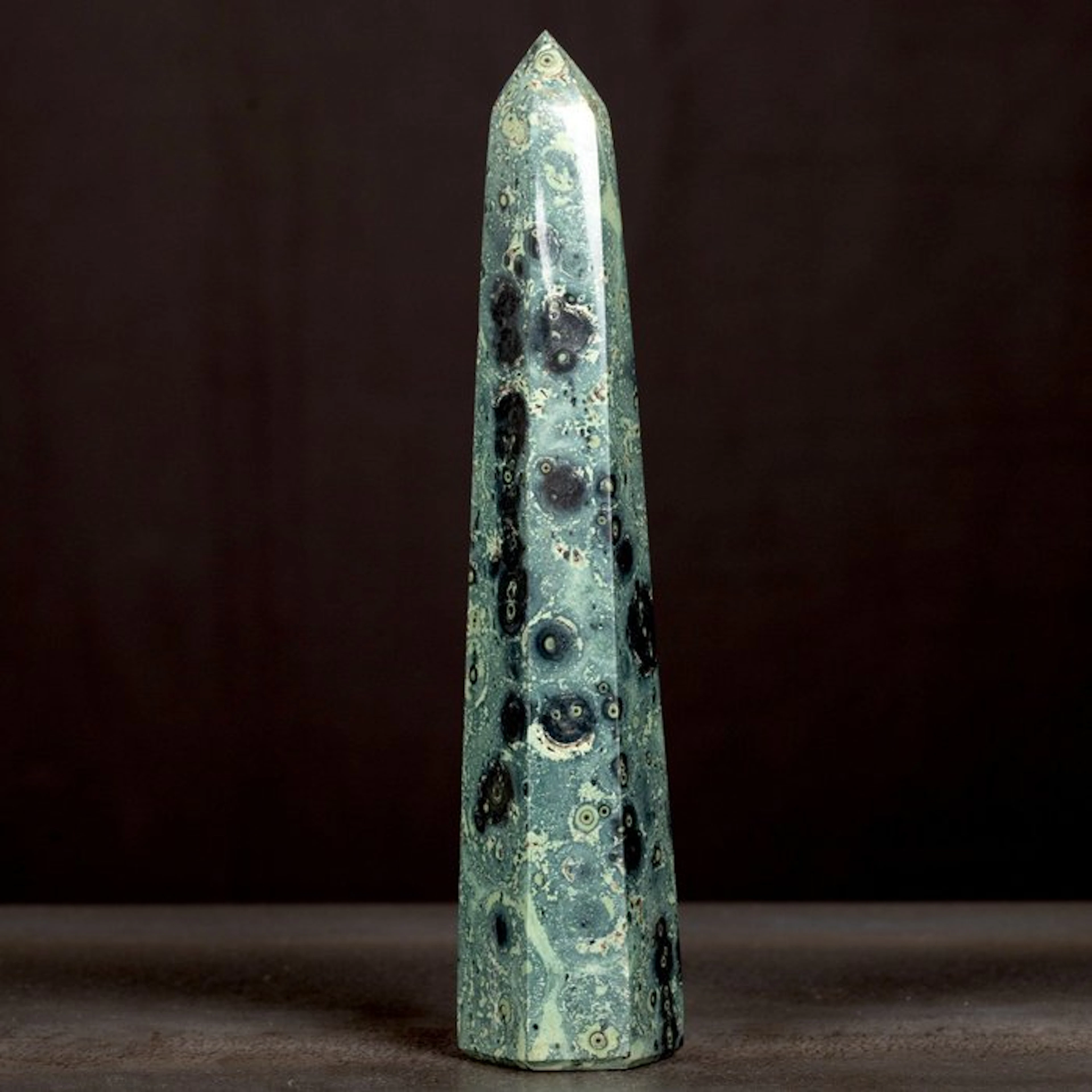 Kambaba Jasper Obelisk - High Quality - Perfectly...