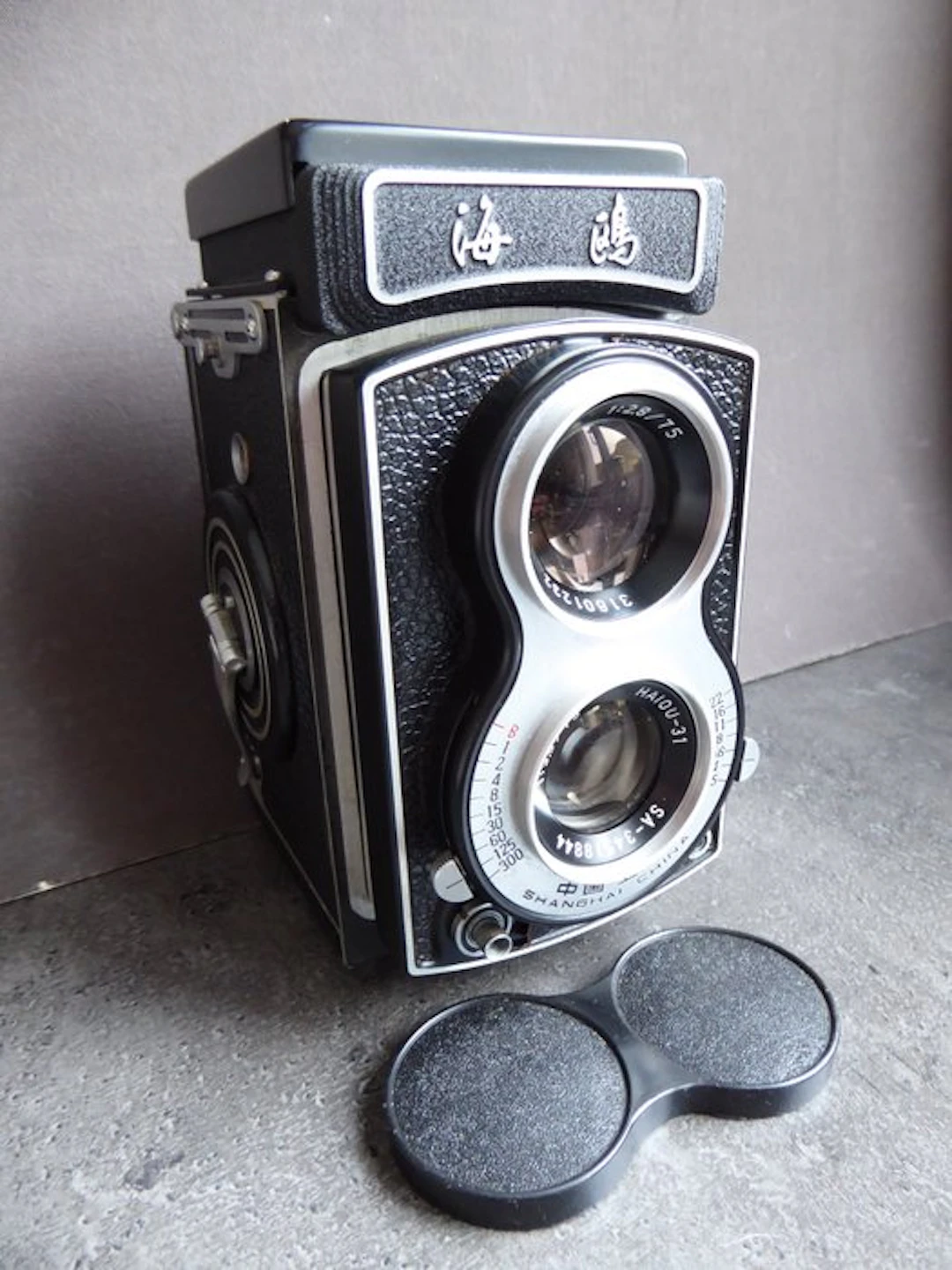 Seagull Seagull 4 A-1 Twin lens reflex camera (TLR)