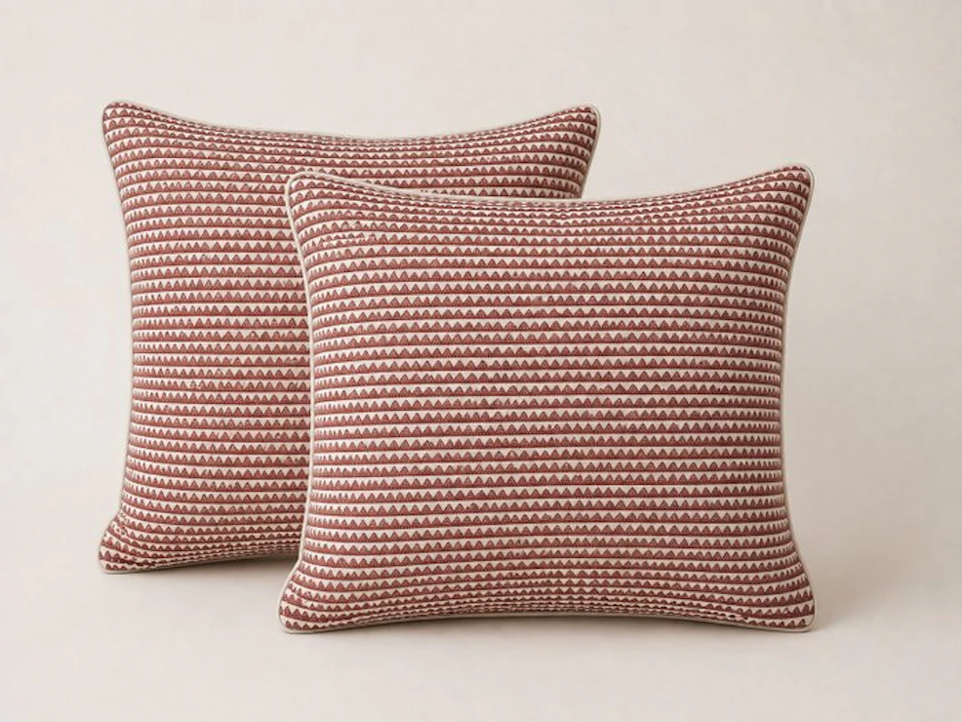 Manifatture Como - New set of two - Cushion