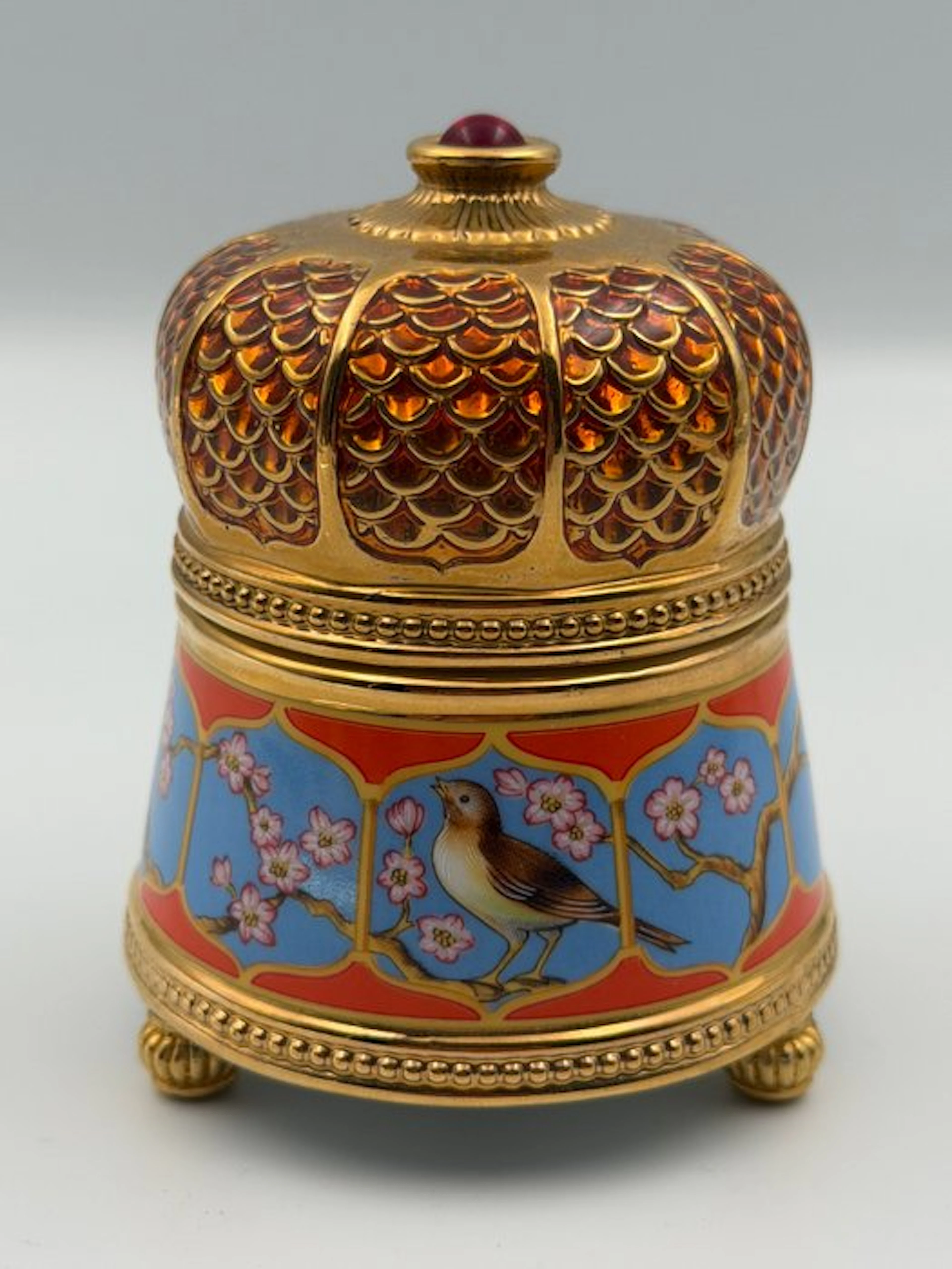 Boîte à musique “Le Rossignol” – Franklin Mint - Music box - 1990-2000