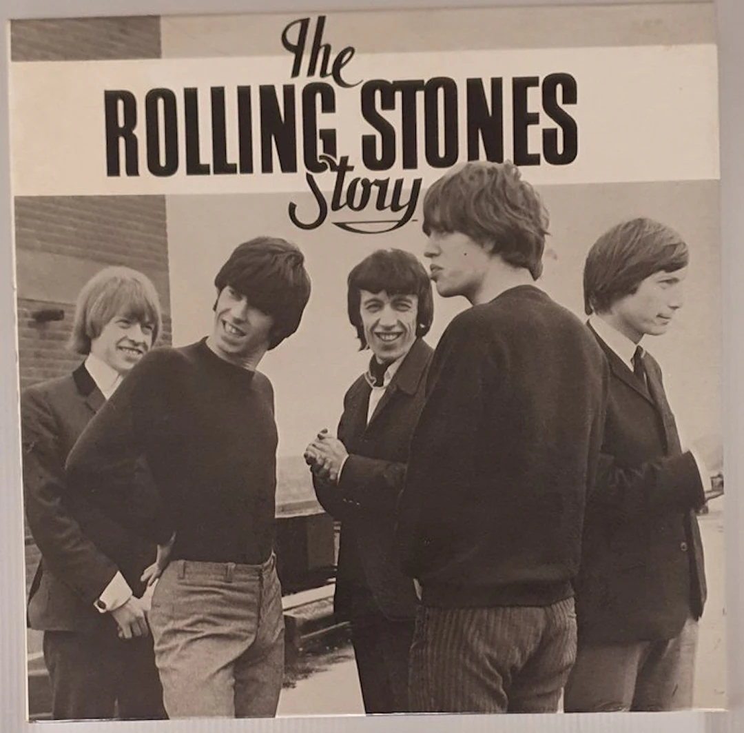 Rolling Stones - The Rolling Stones Story - 12x Vinyl Box...