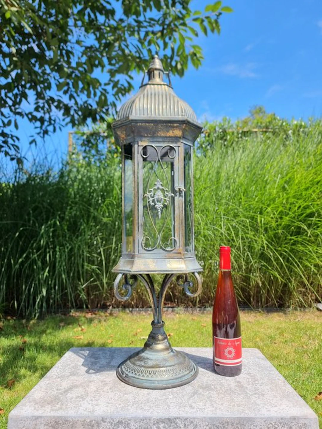 Lantern - Glass, Iron