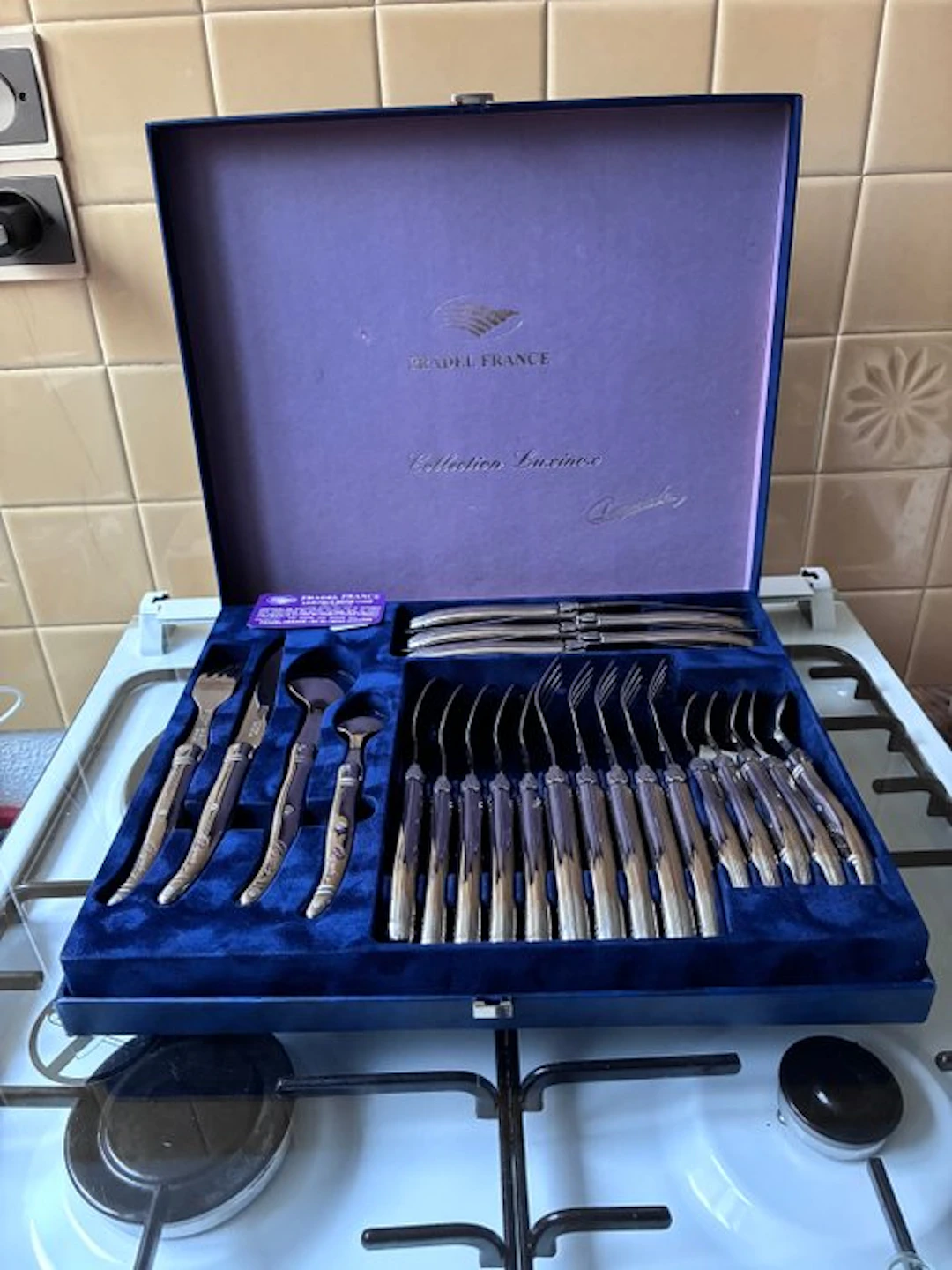 Pradel France - Cutlery set for 6 (24) - luxinox - Steel