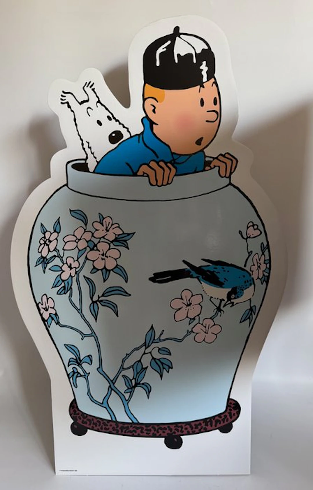 Hergé - 1 POS (point-of-sale) advertising/display