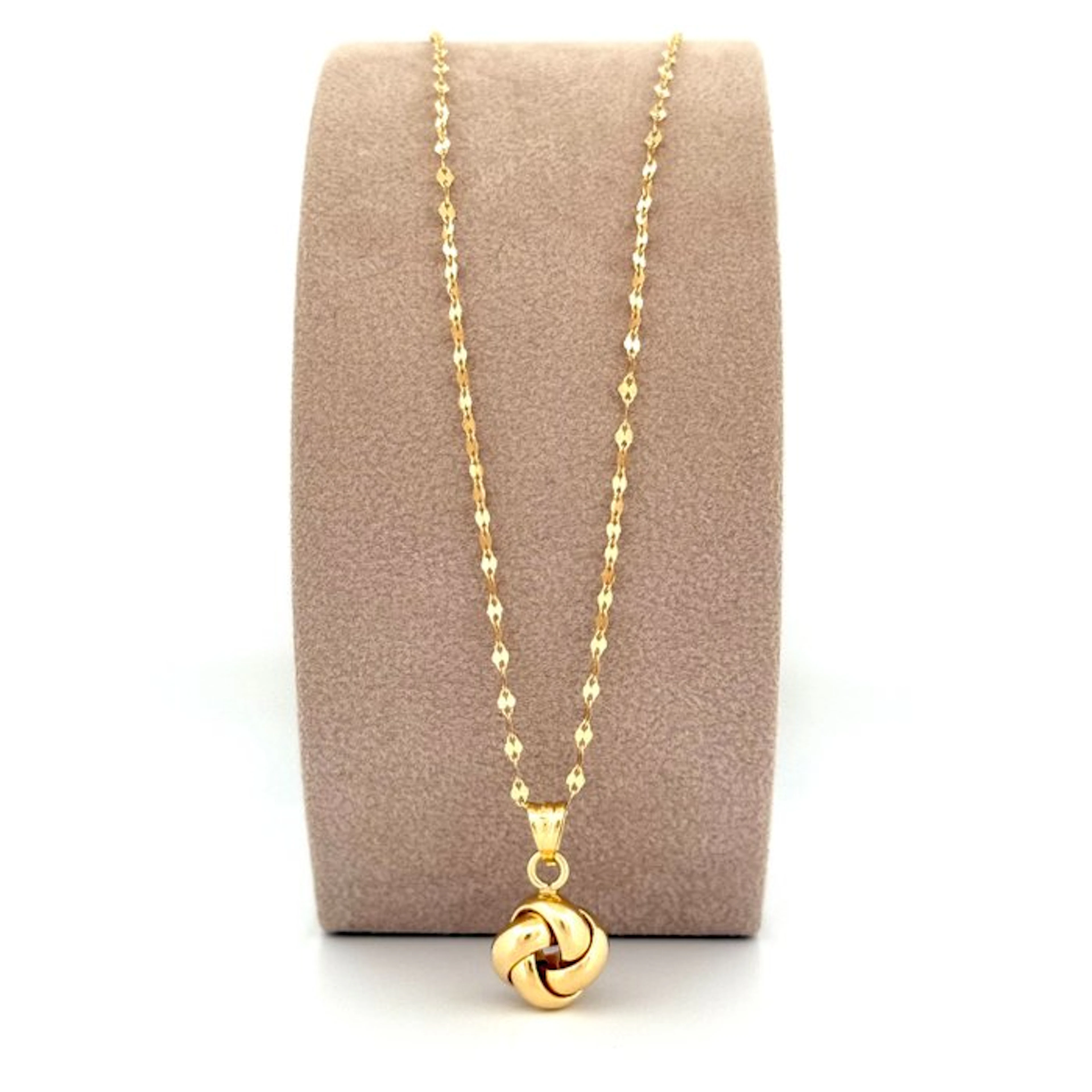 No reserve price - Necklace - 18 kt. Yellow gold - Gold Art