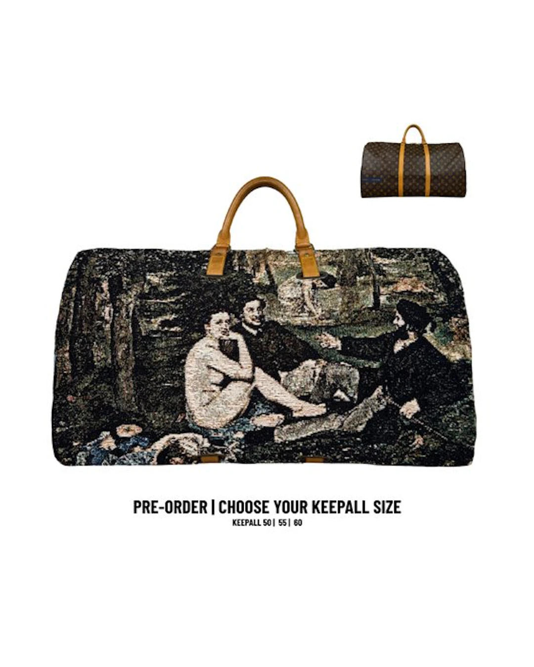 Louis Vuitton - Keepall 60 - Travel bag