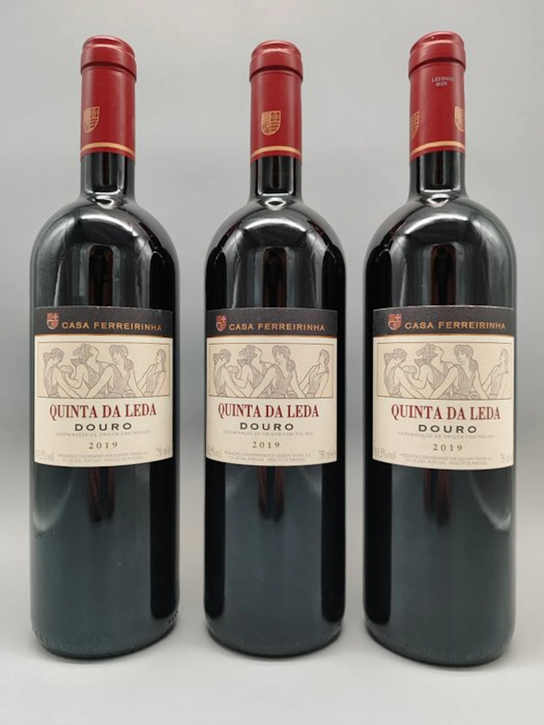 2019 Casa Ferreirinha, Quinta da Leda - Douro DOC - 3 Bottles (0.75L)