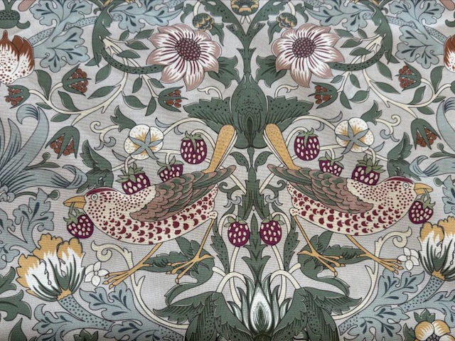 William Morris Style – Exclusive GCFabrics fabric in...