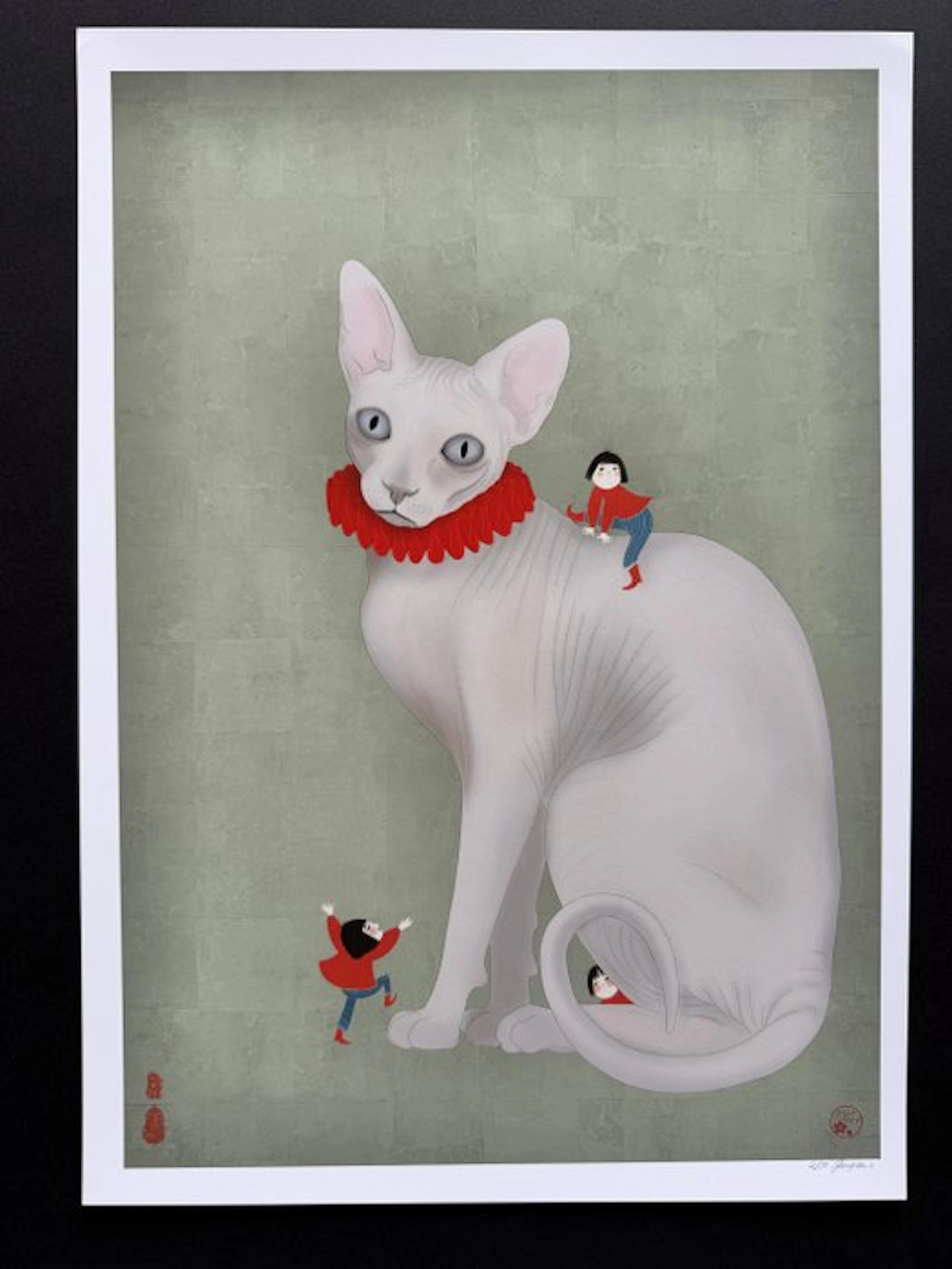 "Neko no Yume" - NO RESERVE - Ana Maia - Sweden (No reserve price)