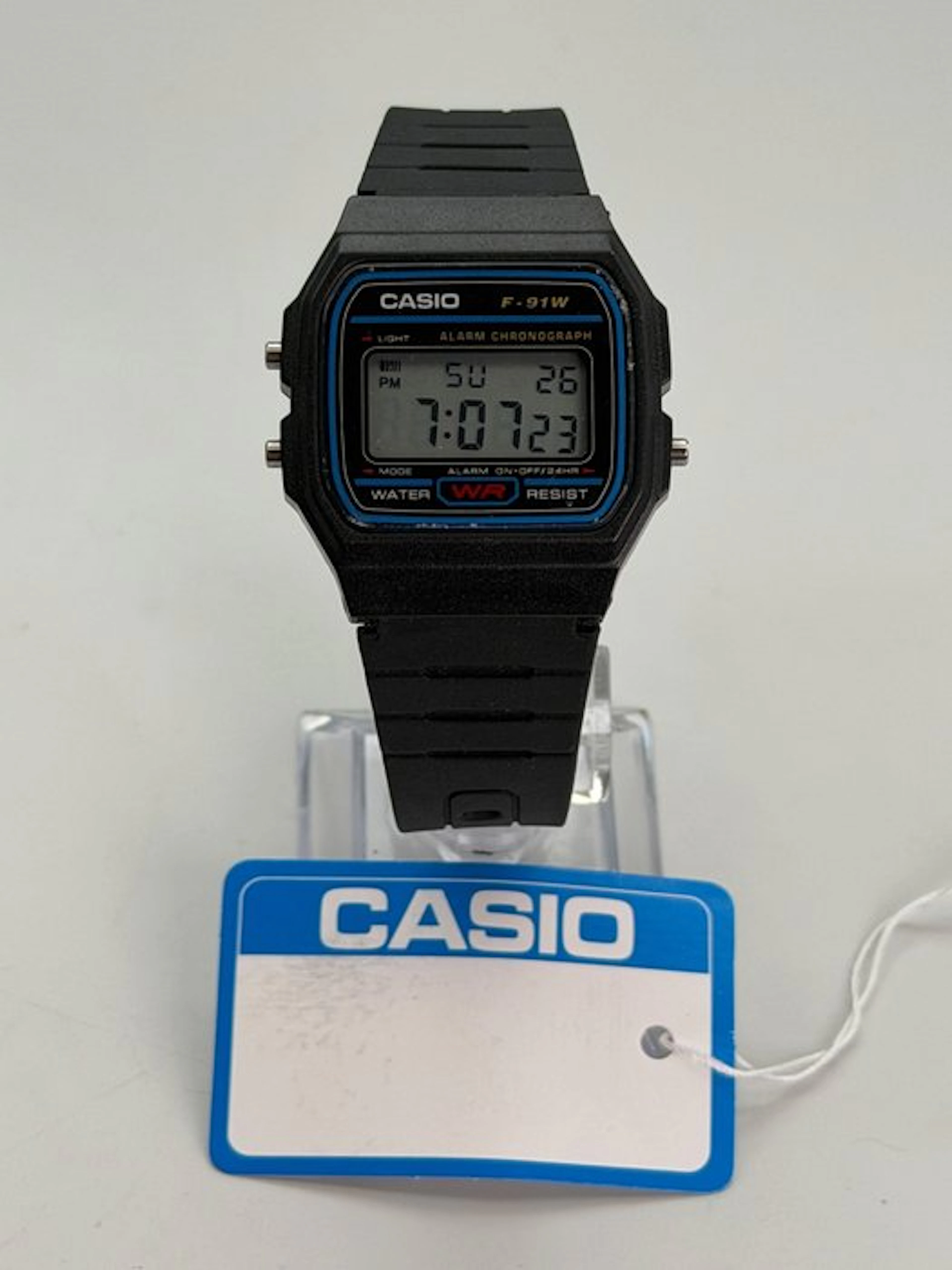 Casio F-91W – Early Production – Module 593 – Made in...
