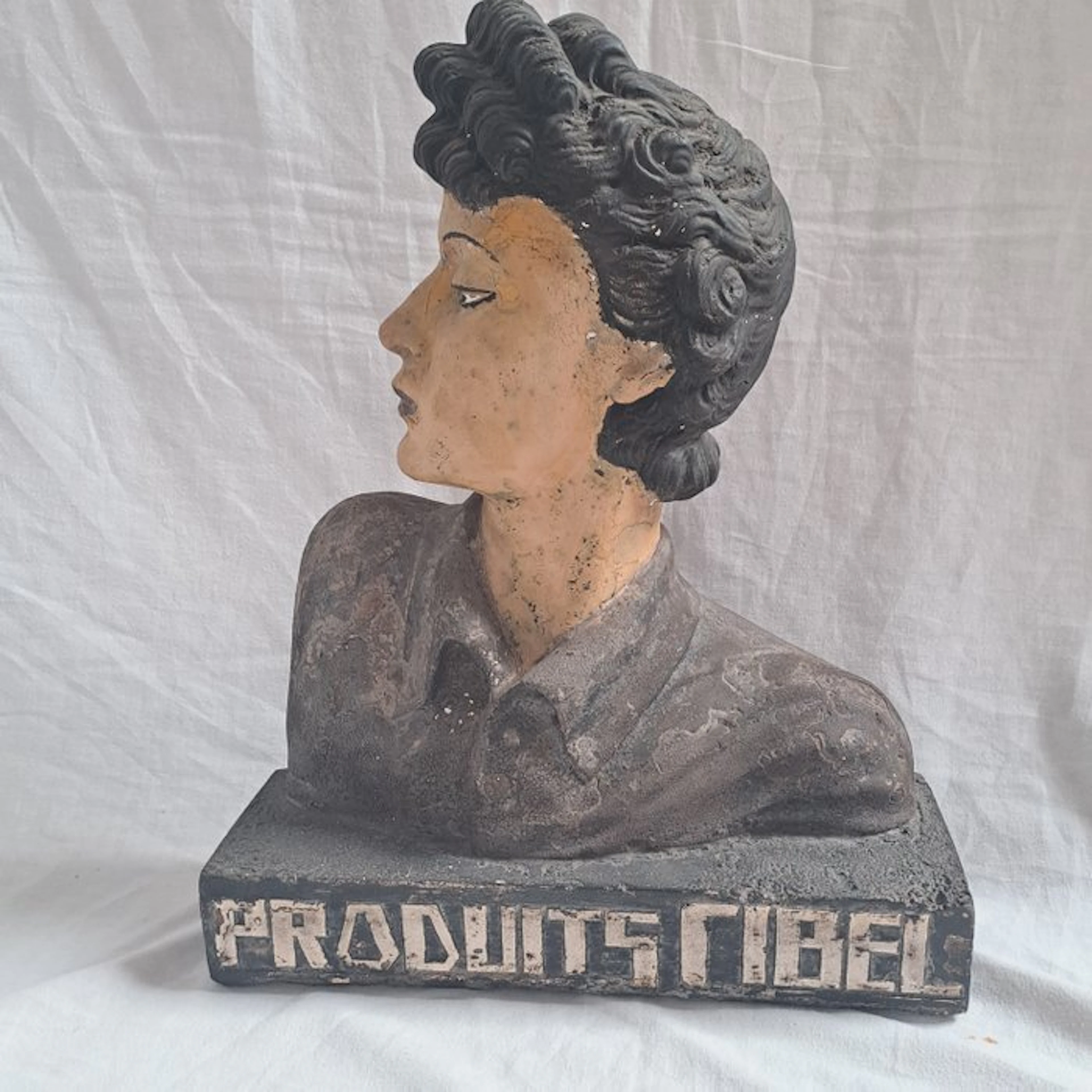 Produits Cibel - POS (point of sale advertising object)