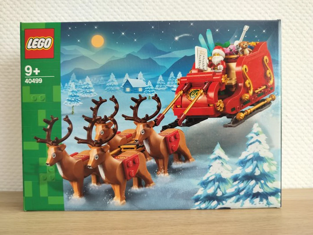 LEGO Set - 40499 - Seasonal - Santa's Sleigh