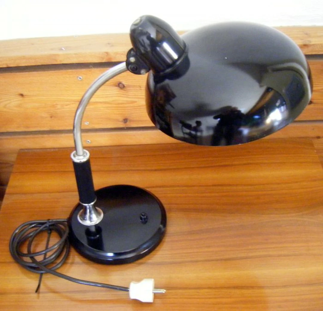 Schroeder & Co - Escolux - Bauhaus - Desk lamp - Steel /...