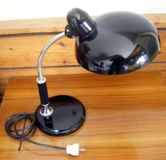 Schroeder & Co - Escolux - Bauhaus - Desk lamp - Steel /...