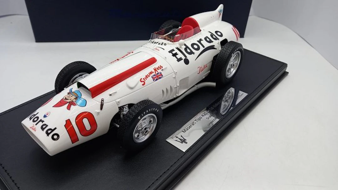 Maserati Model 1:18 - Model car - Maserati Tipo 420 M 58 Eldorado 1958