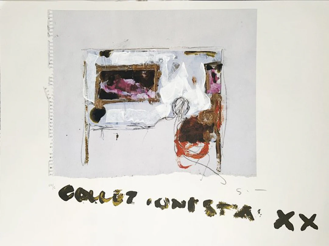 Mario Schifano (1934-1998) - Collezionista