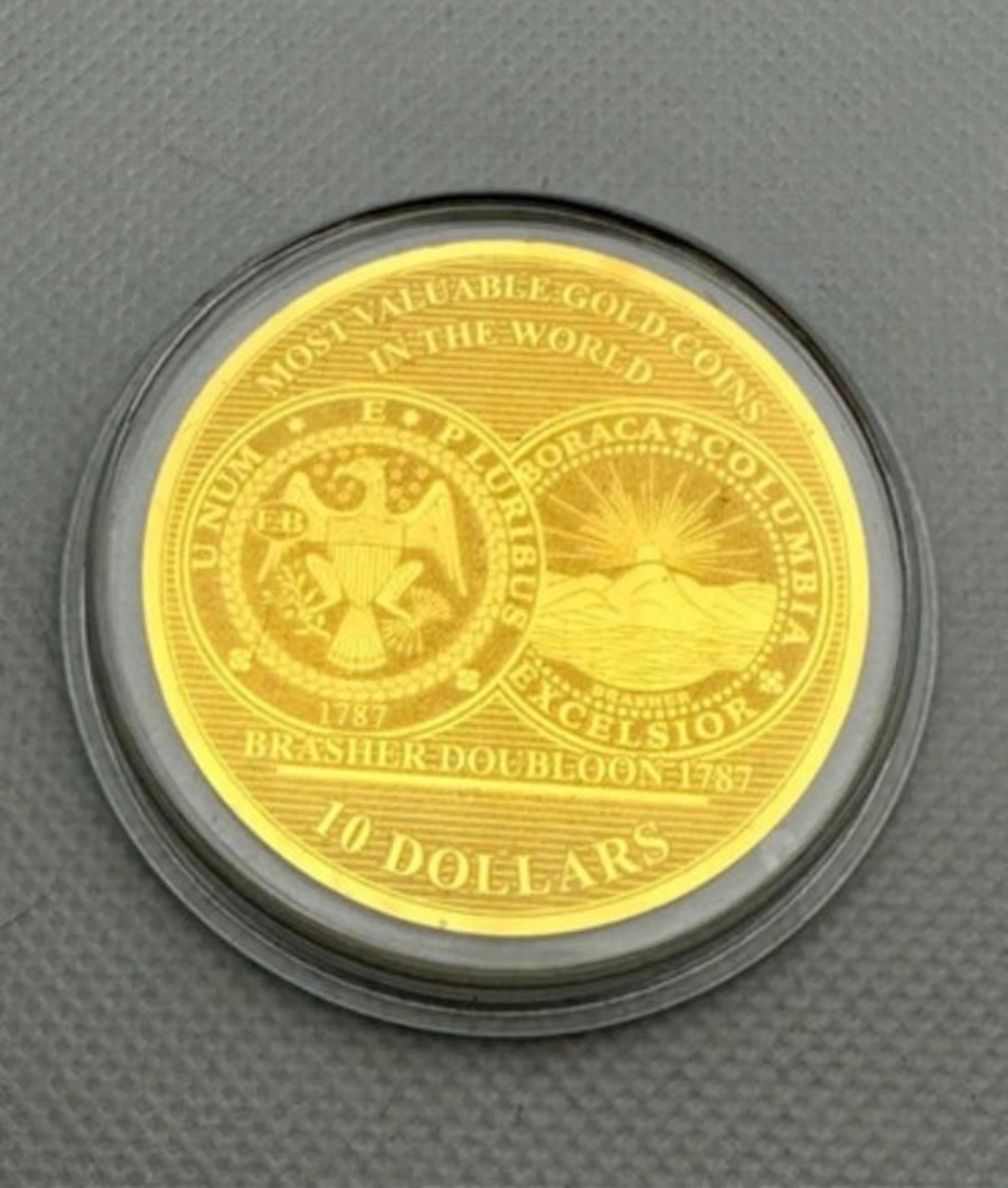 Solomon Islands. 10 Dollars 2017, 1/100 Oz (No reserve price)
