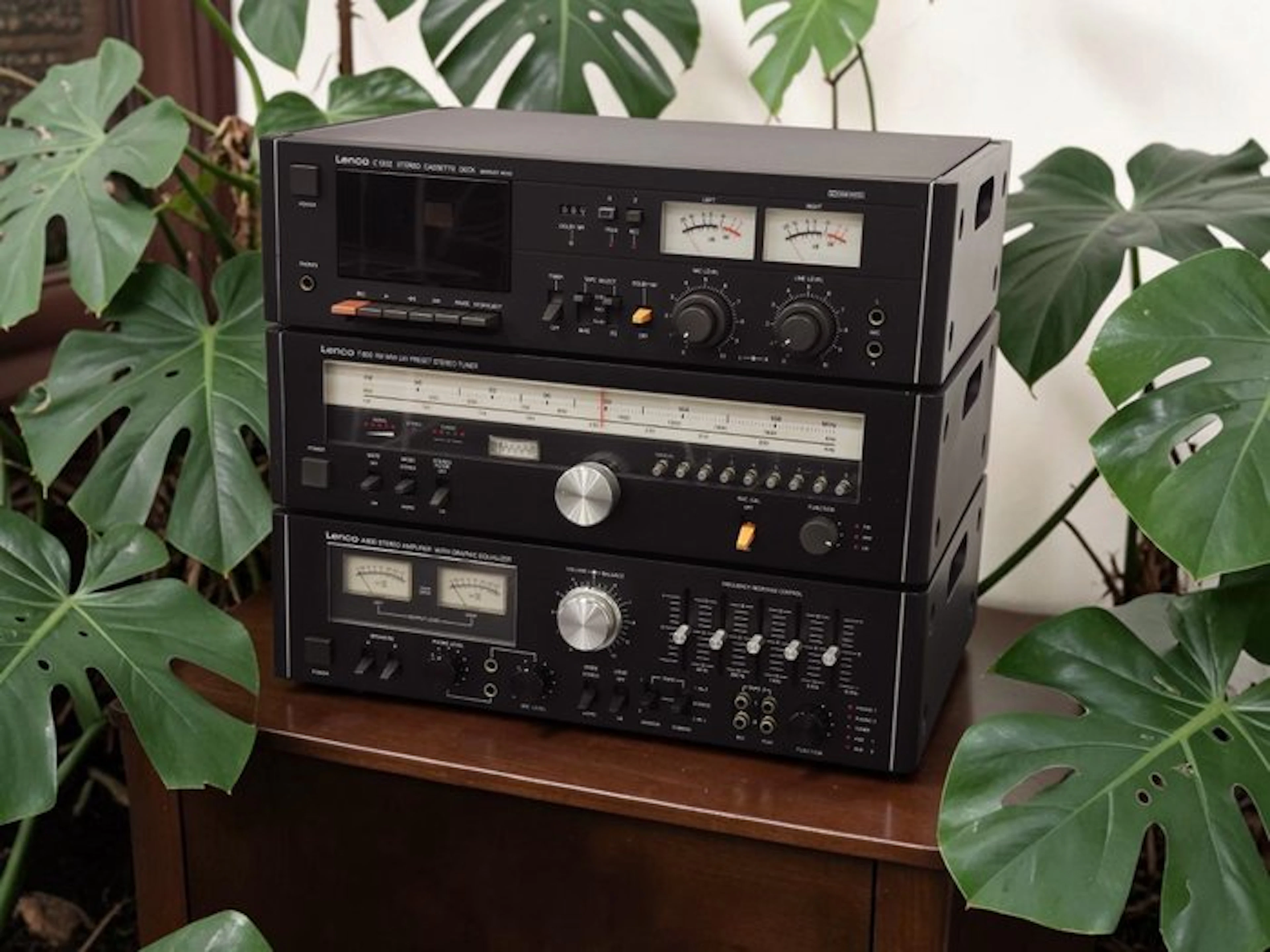 Lenco - A600 - T600 - C1202 Stereo set - Multiple models