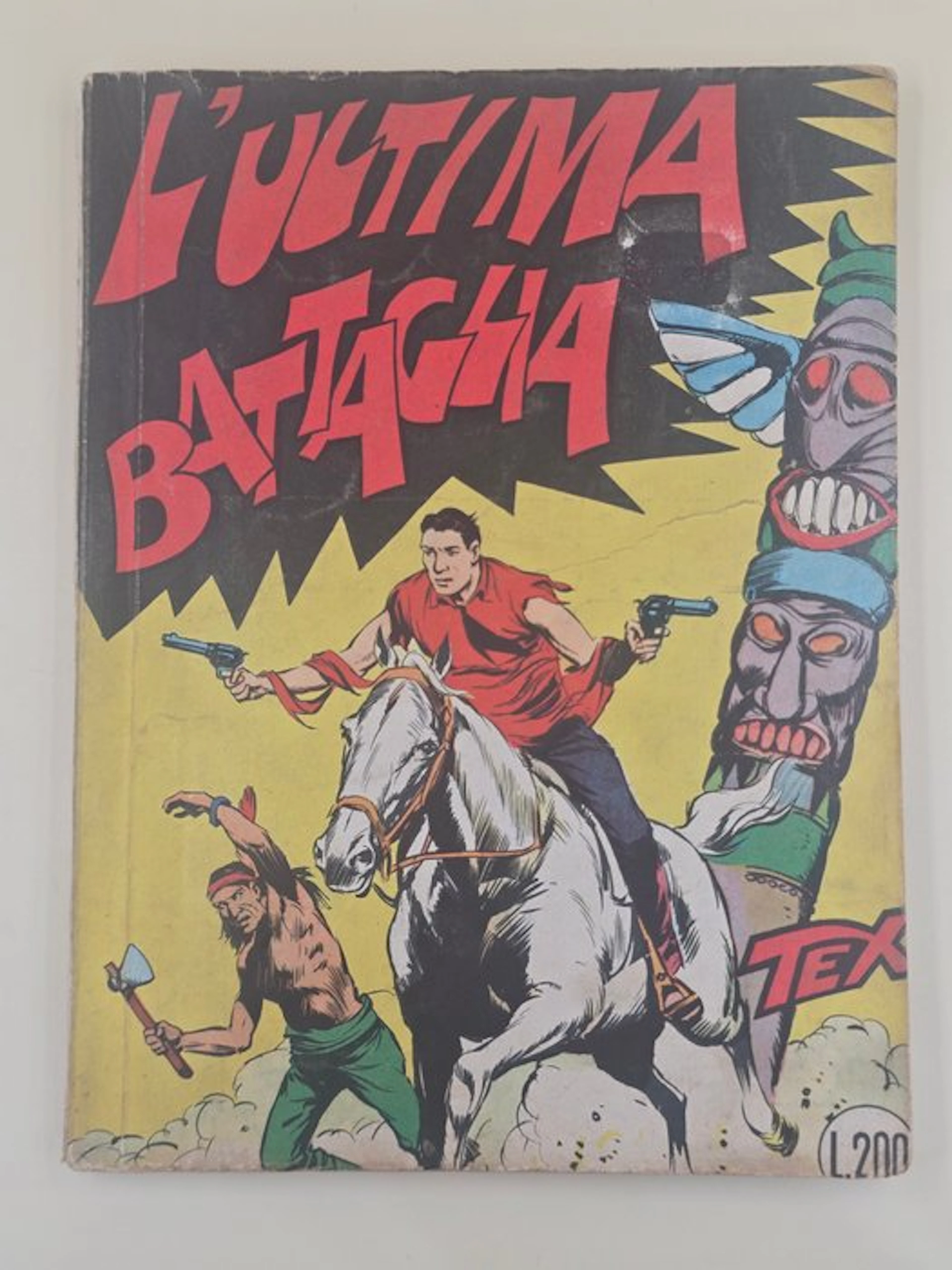 Tex n. 9 "L'ultima battaglia" - Spillato Aut