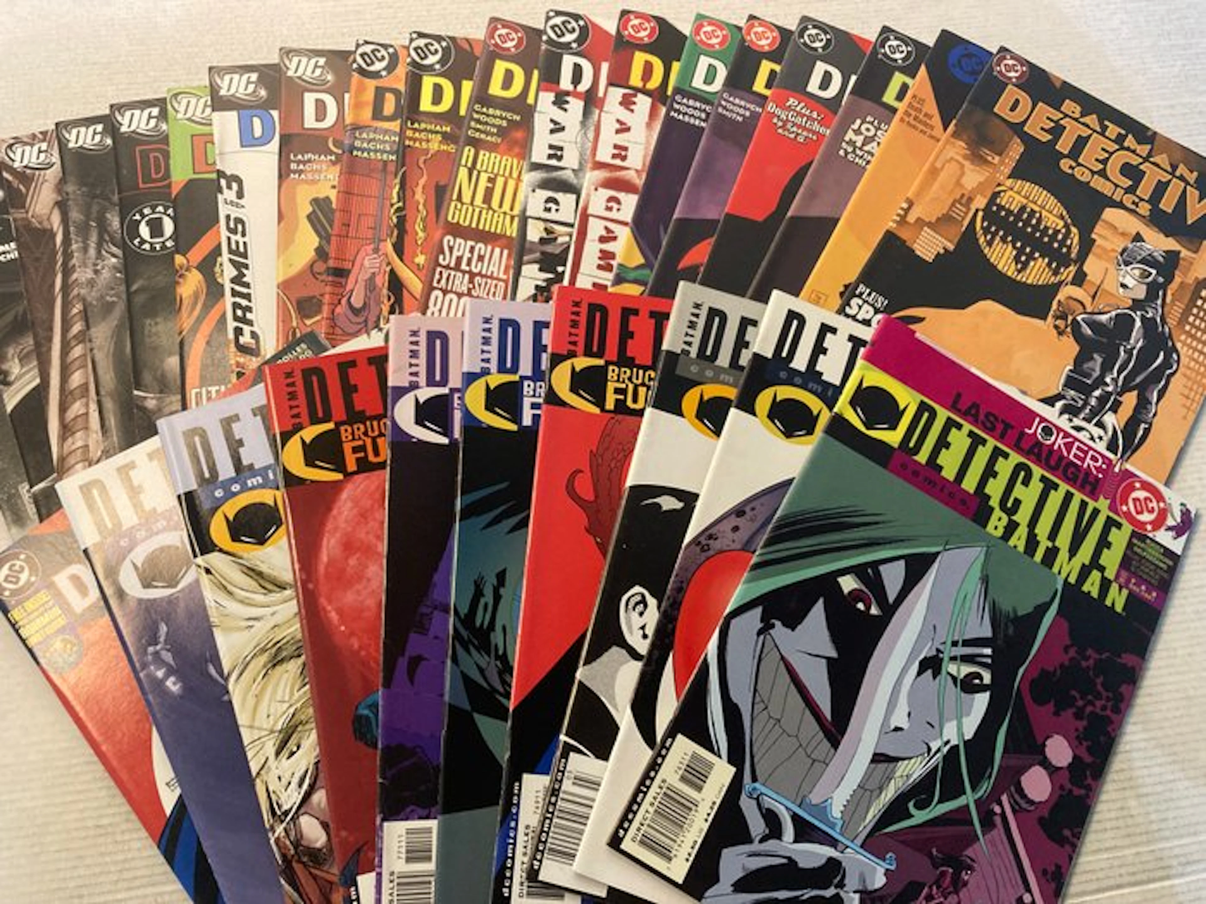 Detective Comics (1937) 29 comics in Range # 763 to 825!...