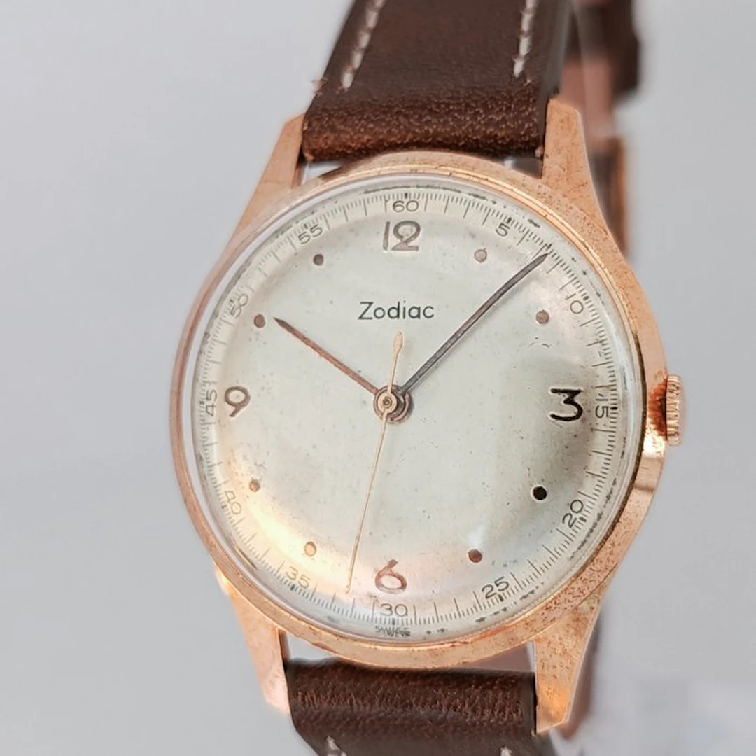 Zodiac - 17 Jewels - No reserve price - Men - 1960-1969