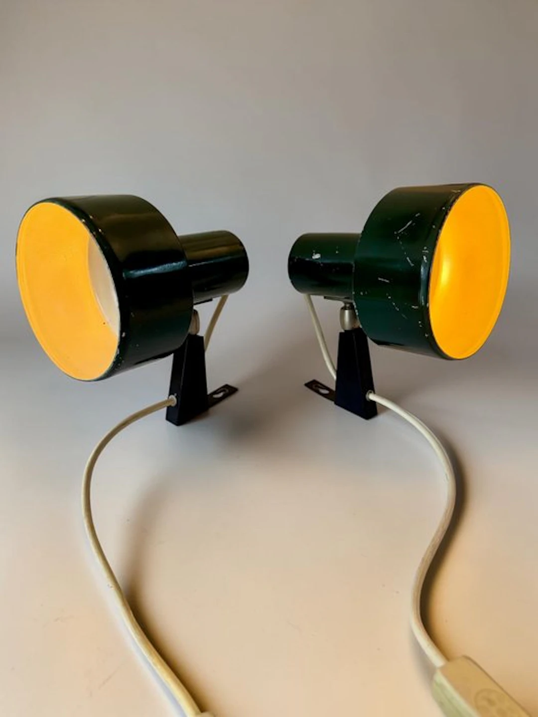 Anvia Almelo - Wall lamp (2) - Aluminium - 1960 Mid-Century Design