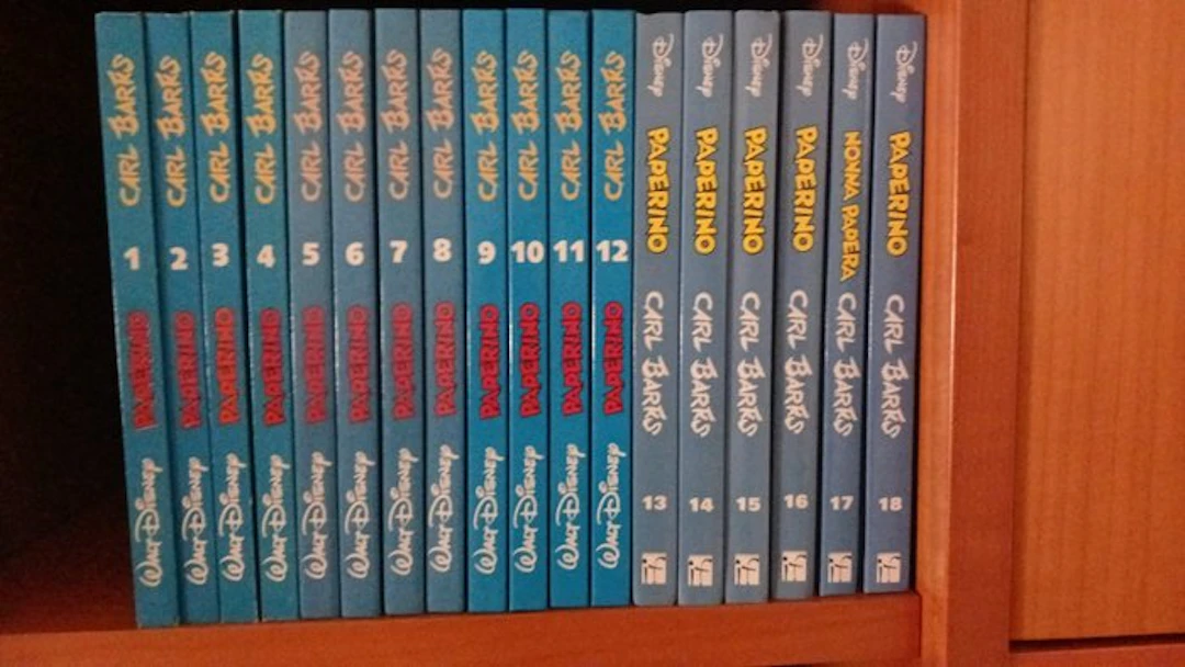 Il Paperino di Carl Barks nn