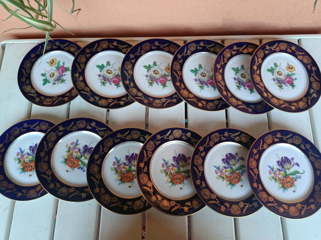 Hutschenreuther - Table service for 12 (12) - Pottery