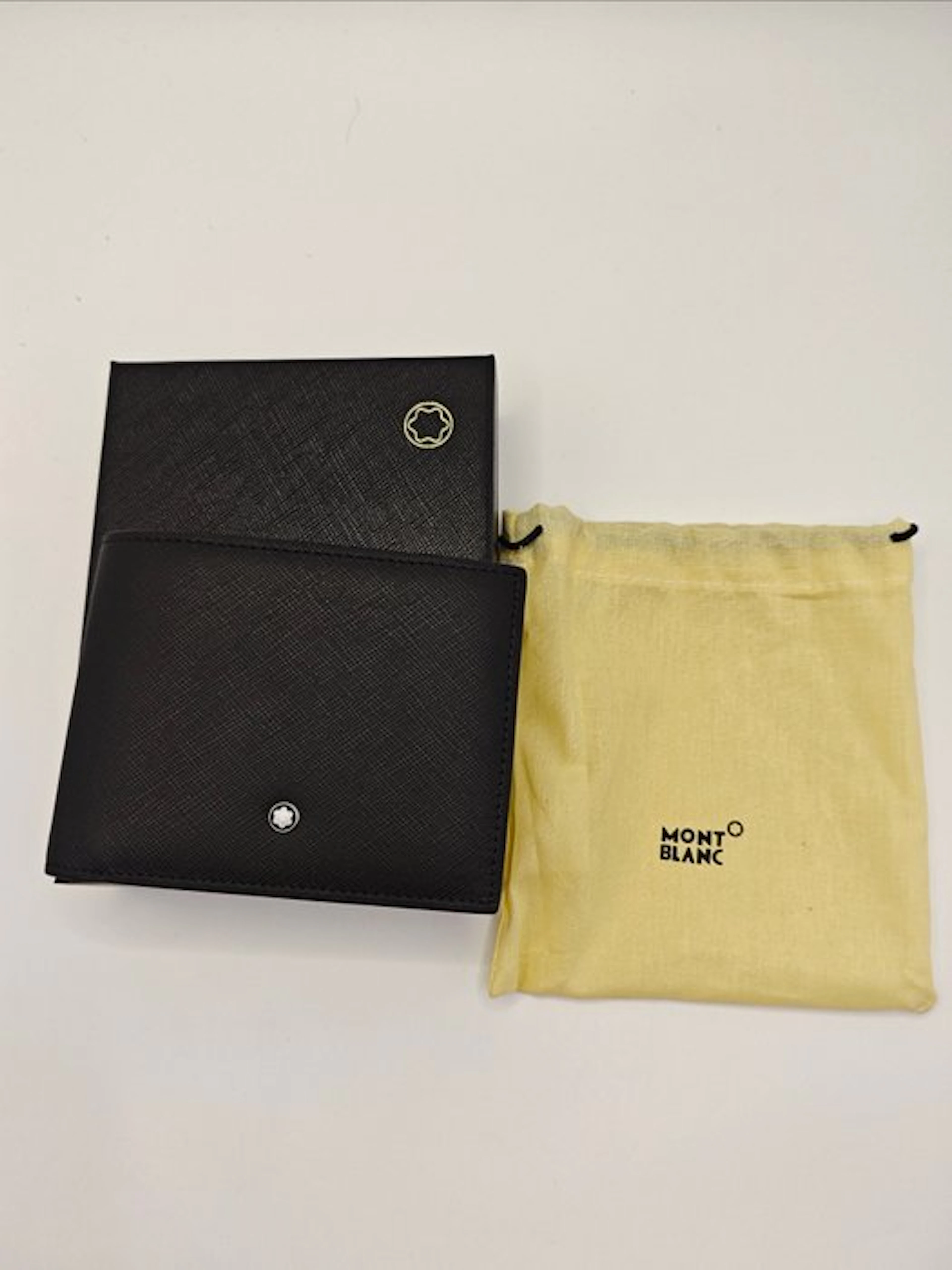 Montblanc - Montblanc Sartorial Wallet black Saffiano-leather