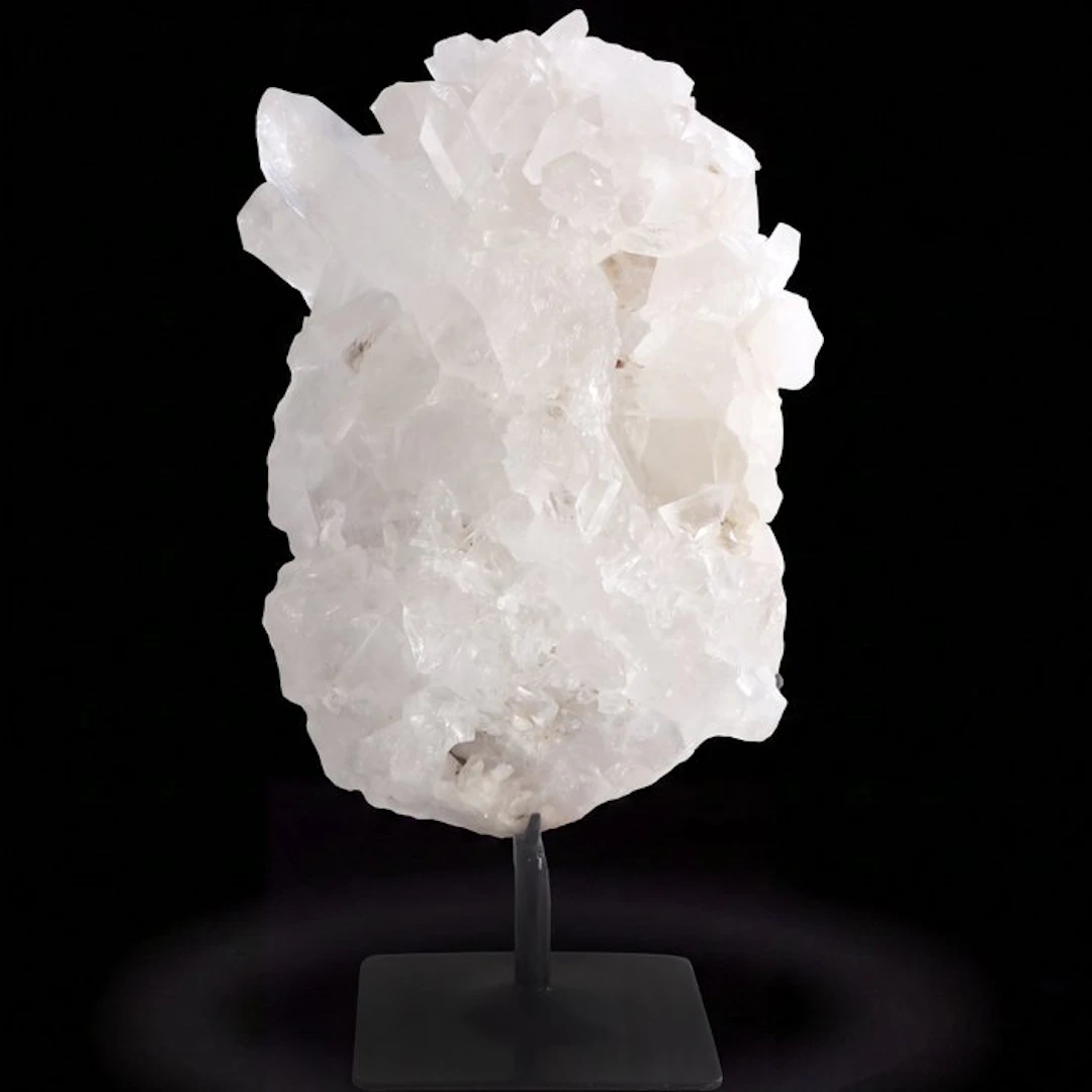 Lemurian Quartz - 33x18x12 cm - Geode- 6 kg