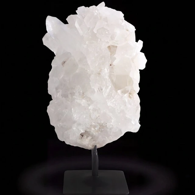 Lemurian Quartz - 33x18x12 cm - Geode- 6 kg
