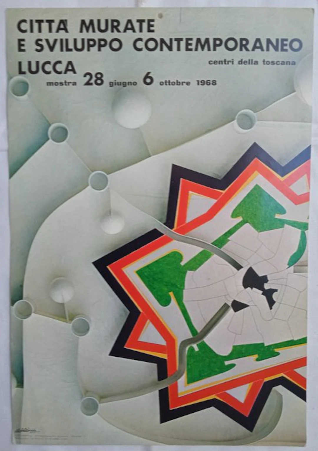 Anonymous - CITTA MURATE E SVILUPPO CONTEMPORANEO LUCCA - 1960s