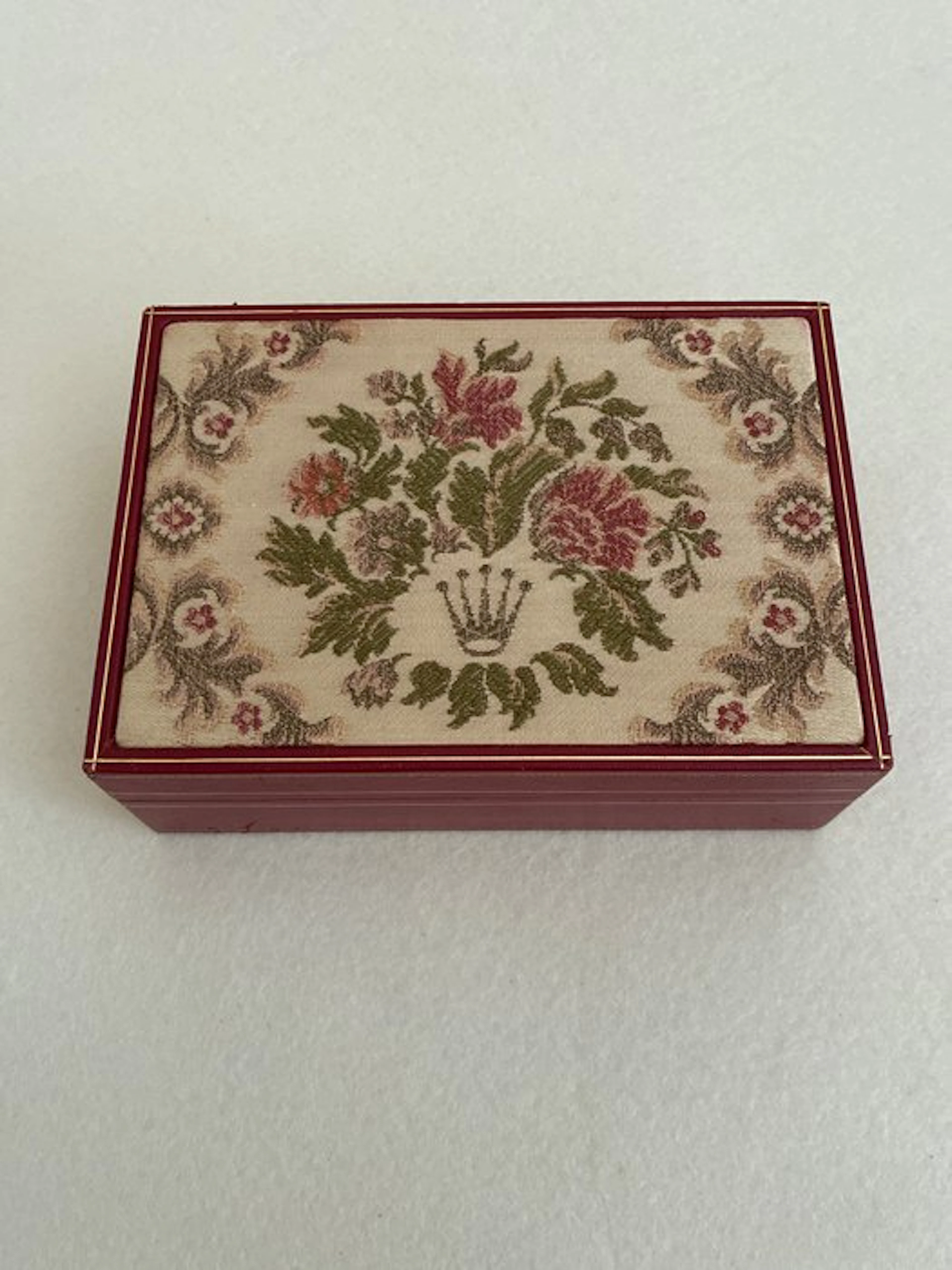 Rolex - Rara Scatola Rolex Vintage "President Tapestry" Ref