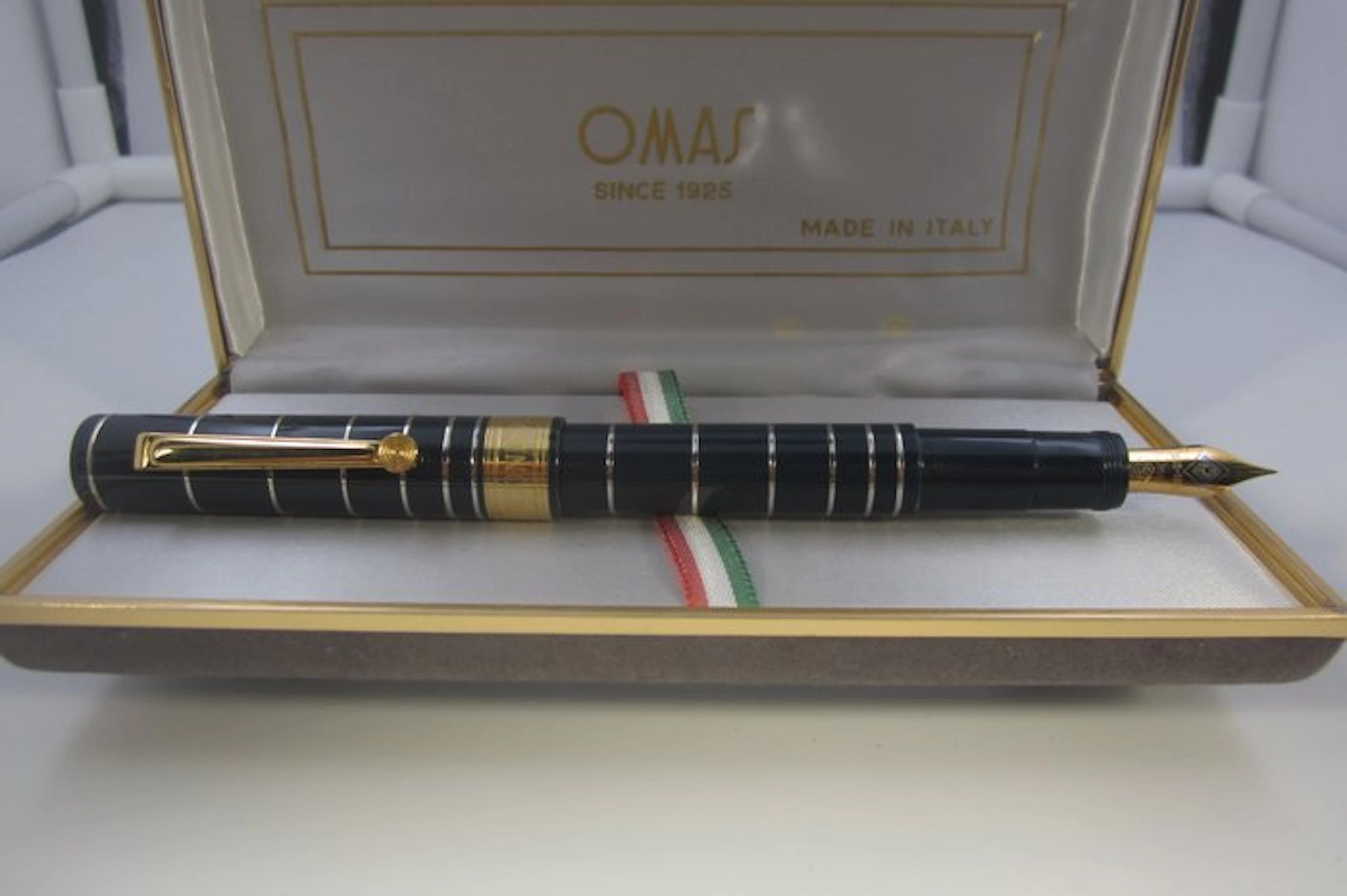 Pregiata Omas "Guglielmo Marconi" Edizione Limitata" Anno...