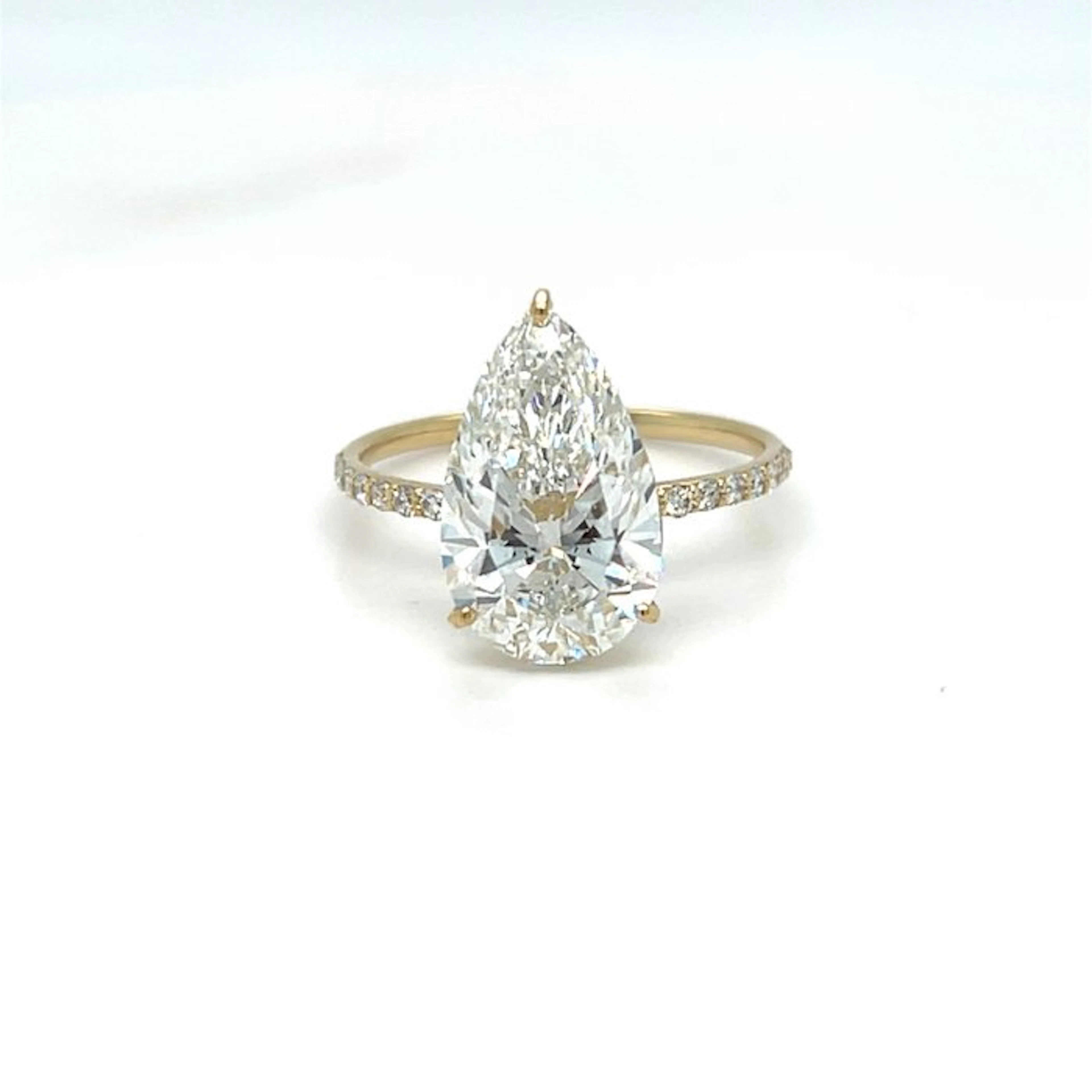 No reserve price - Ring - 14 kt