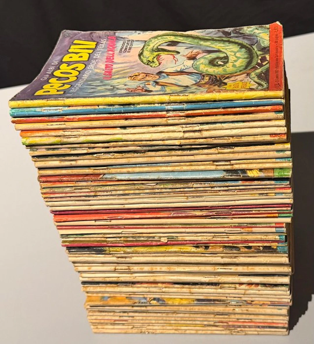 Pecos Bill nn. 118/171 - sequenza completa - 53 Comic - 1962/1963